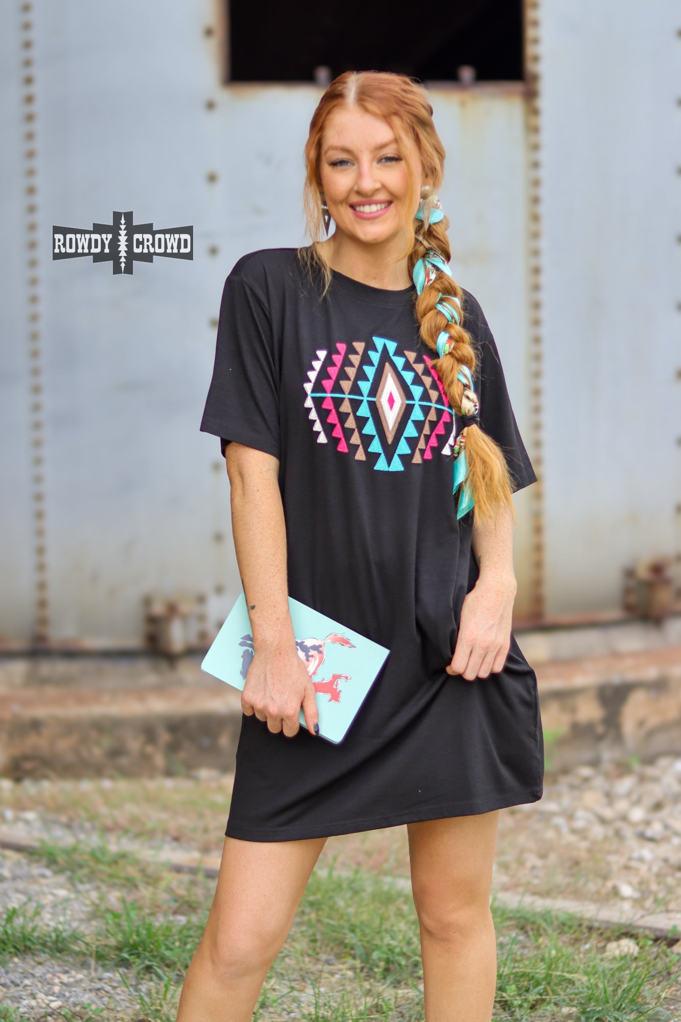 Desert Rose Dress - The Caffeine Cowboy
