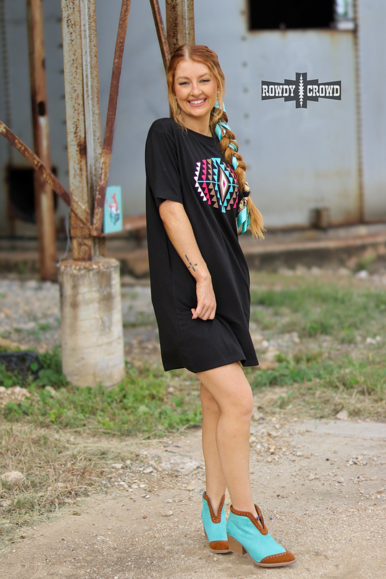 Desert Rose Dress - The Caffeine Cowboy