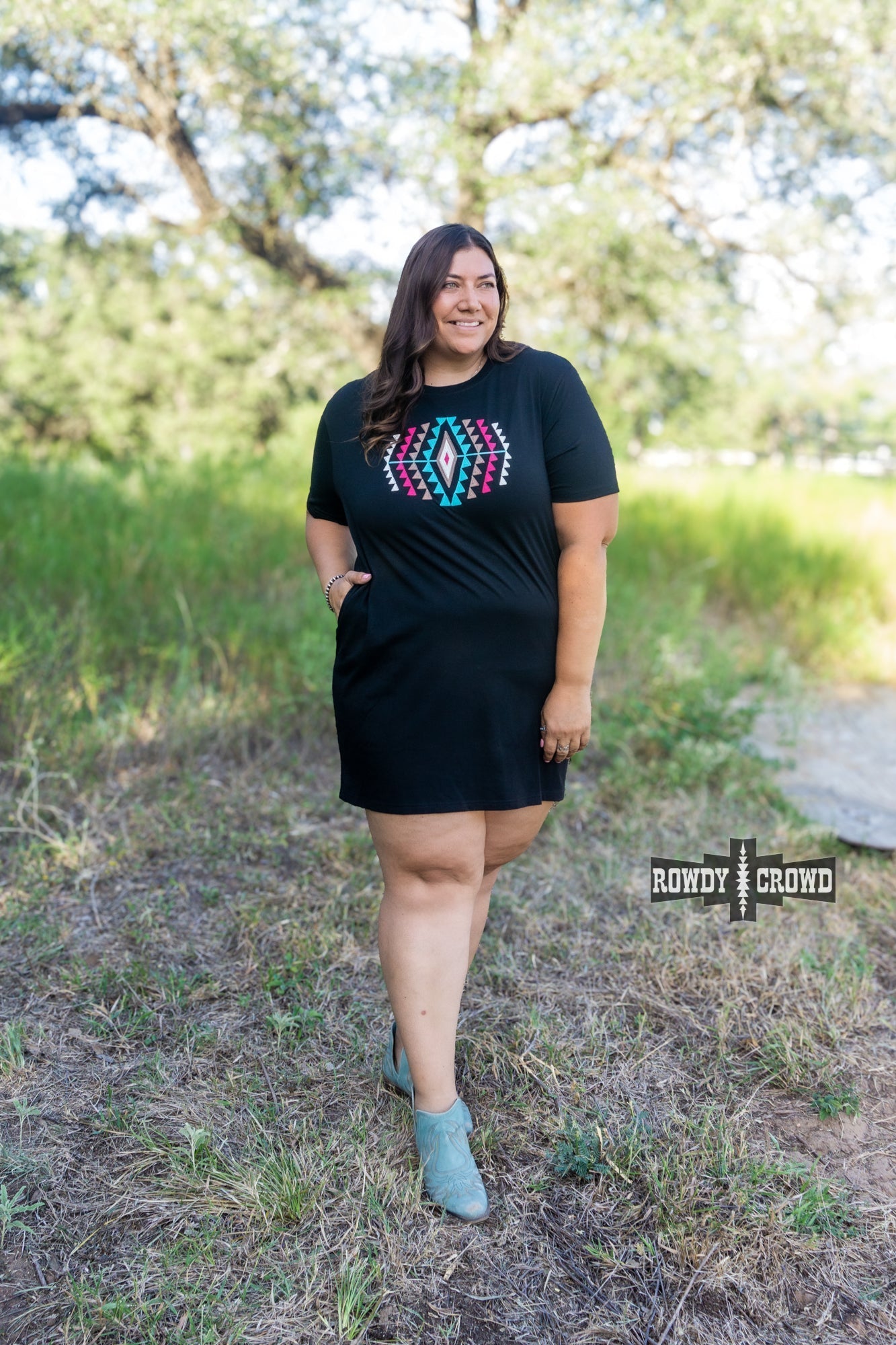 Desert Rose Dress - The Caffeine Cowboy