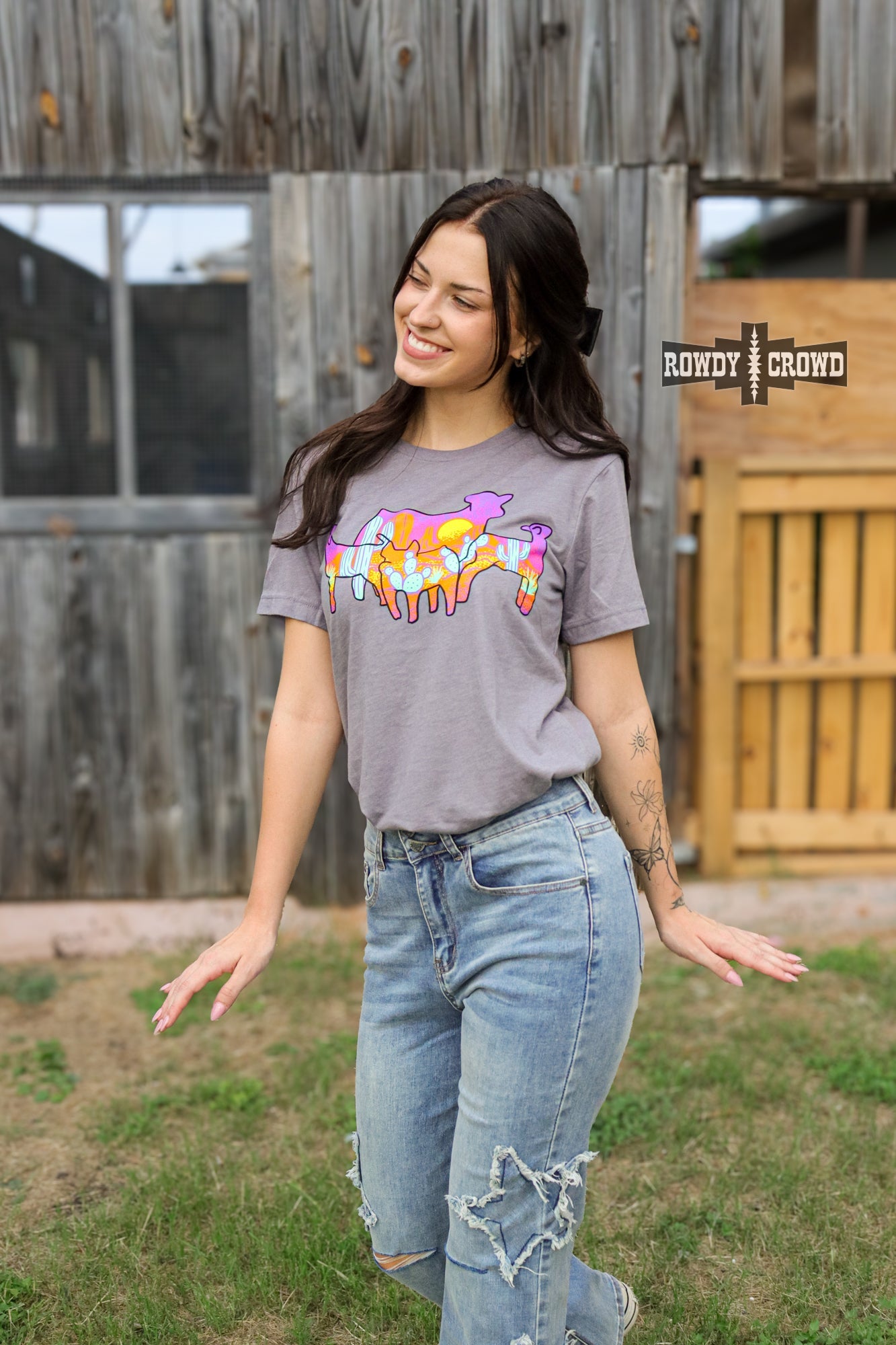 Show Time Tee - The Caffeine Cowboy