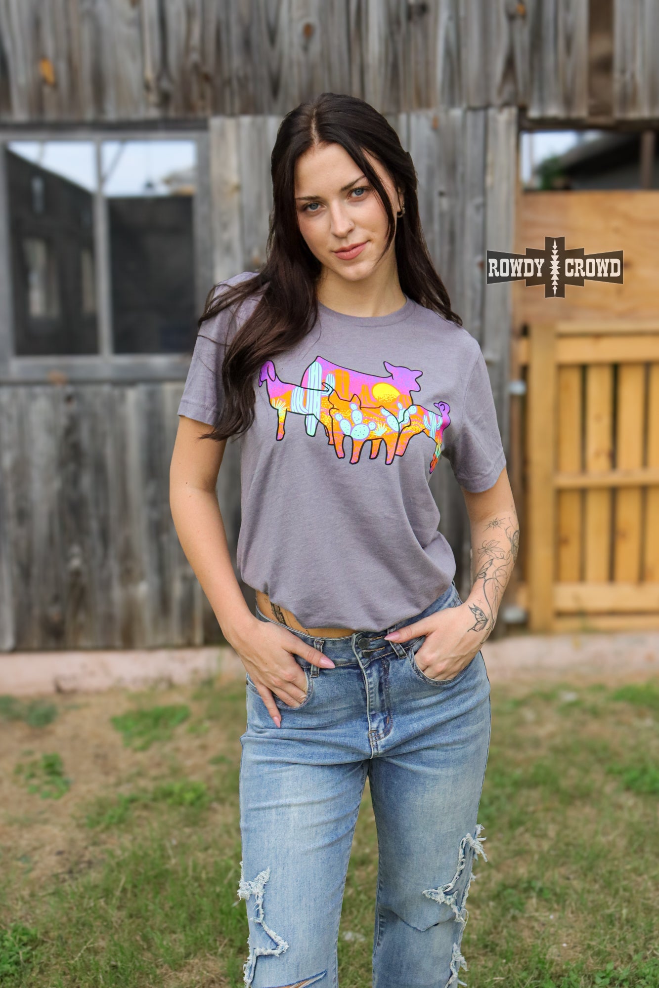 Show Time Tee - The Caffeine Cowboy