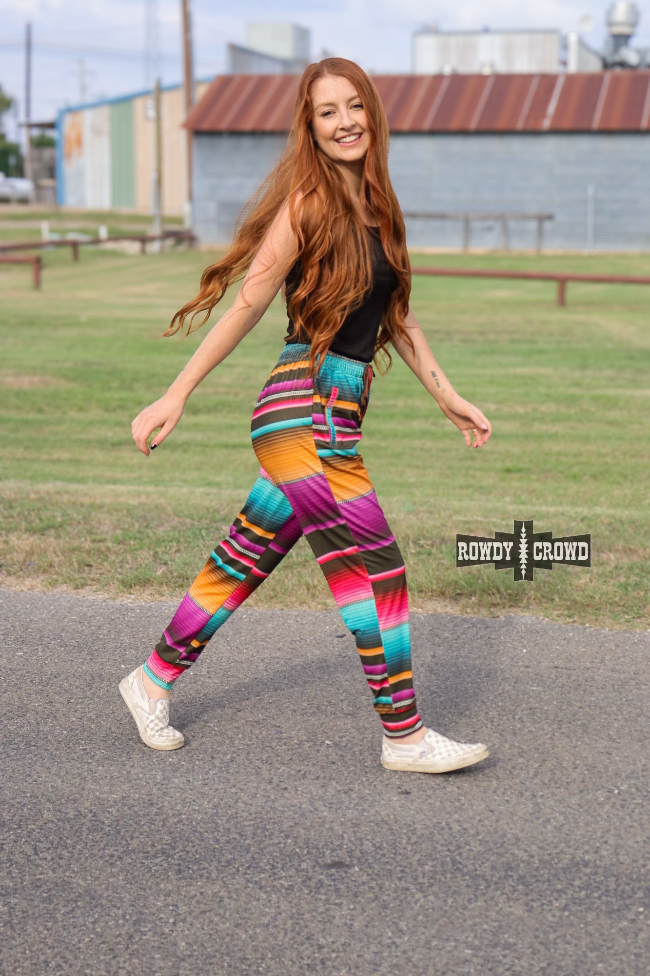 Sangria Joggers - The Caffeine Cowboy