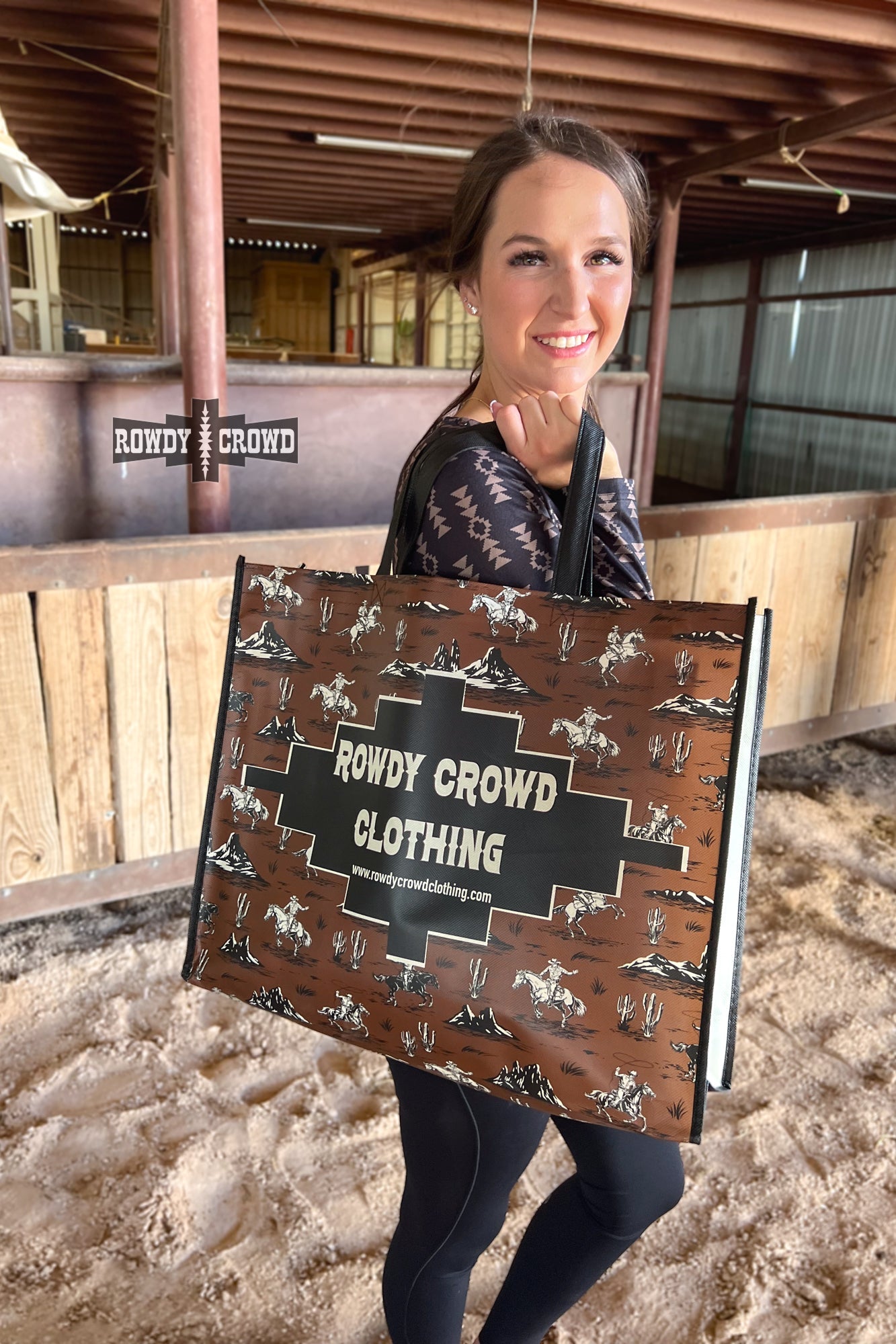 Rowdy Desert Promo Bag - The Caffeine Cowboy