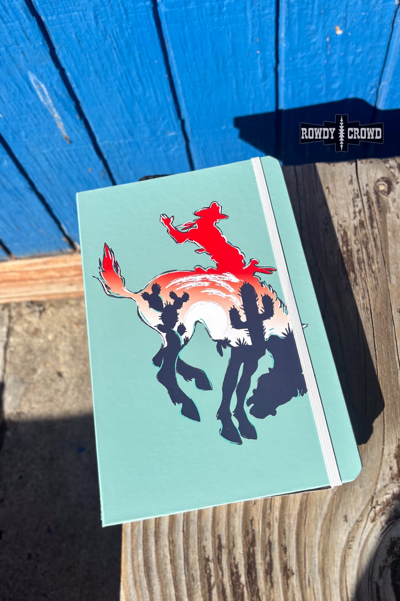 Saguaro Cowboy Notebook - The Caffeine Cowboy