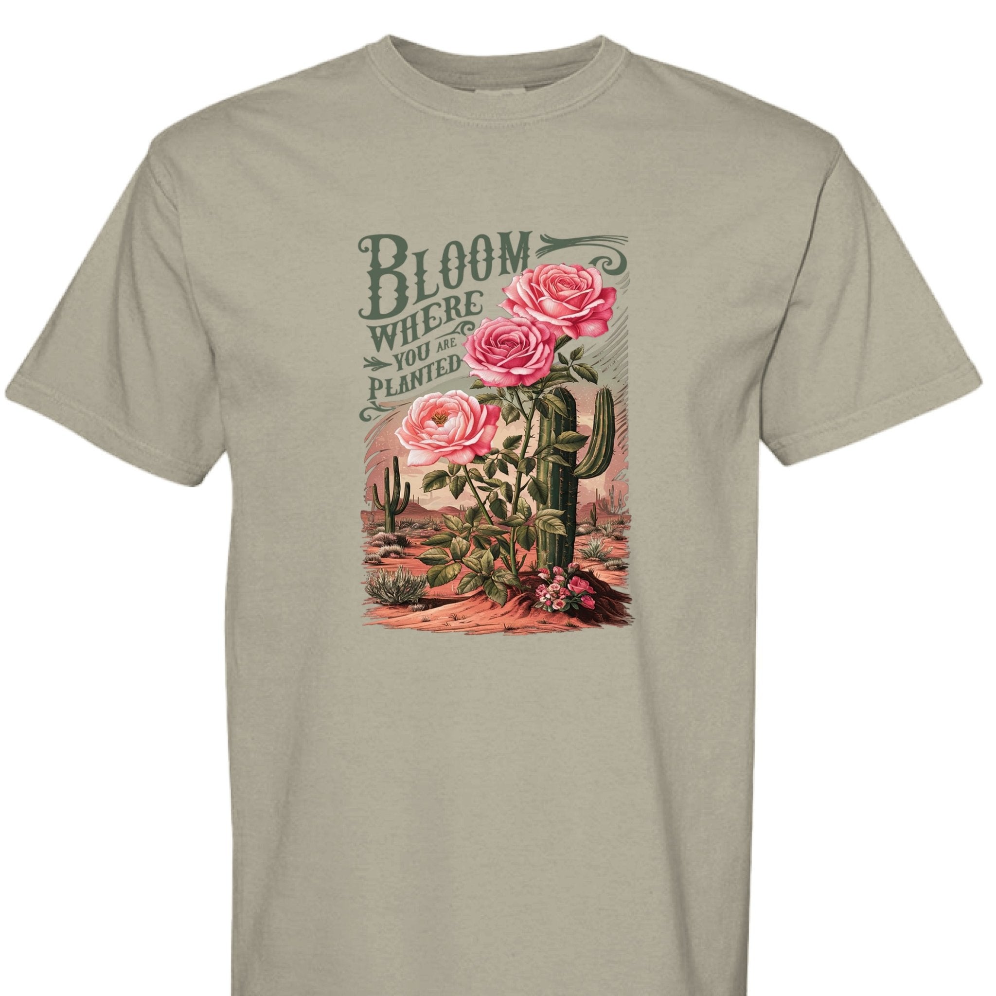 Bloom Where You Are Planted - The Caffeine Cowboy