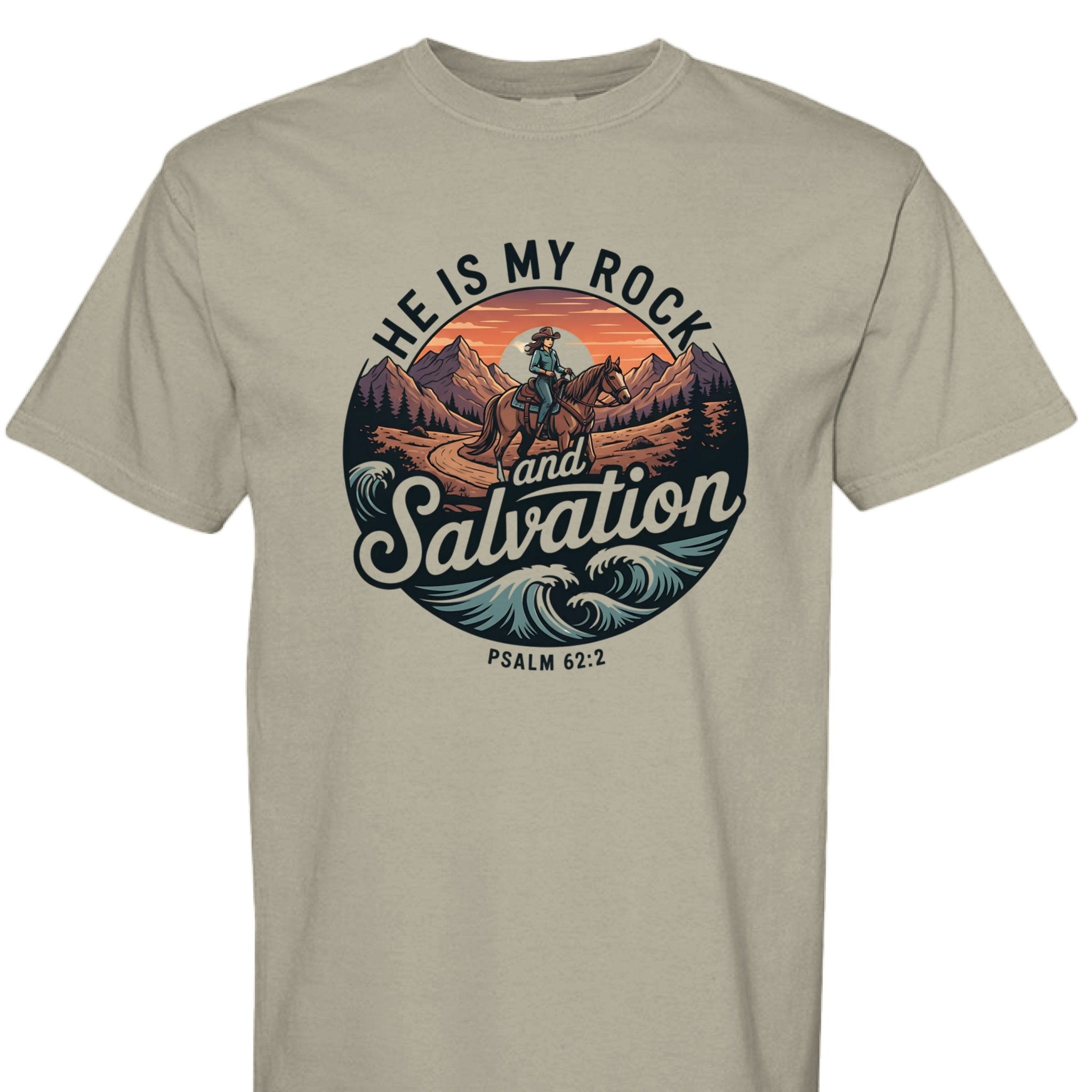 He Is My Rock - The Caffeine Cowboy