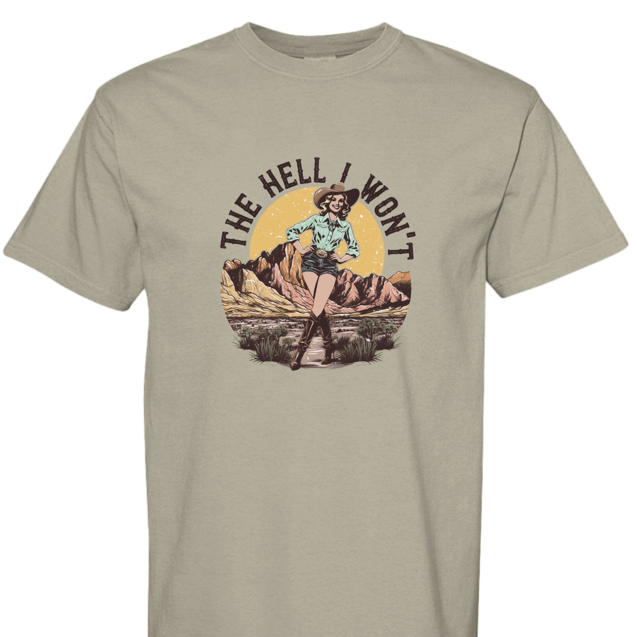 The Hell I wont - The Caffeine Cowboy