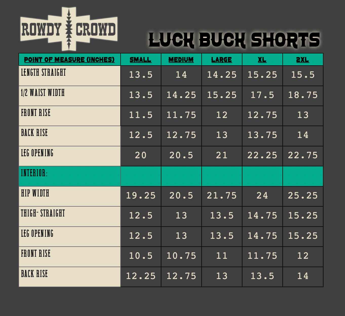 Lucky Buck Shorts - The Caffeine Cowboy