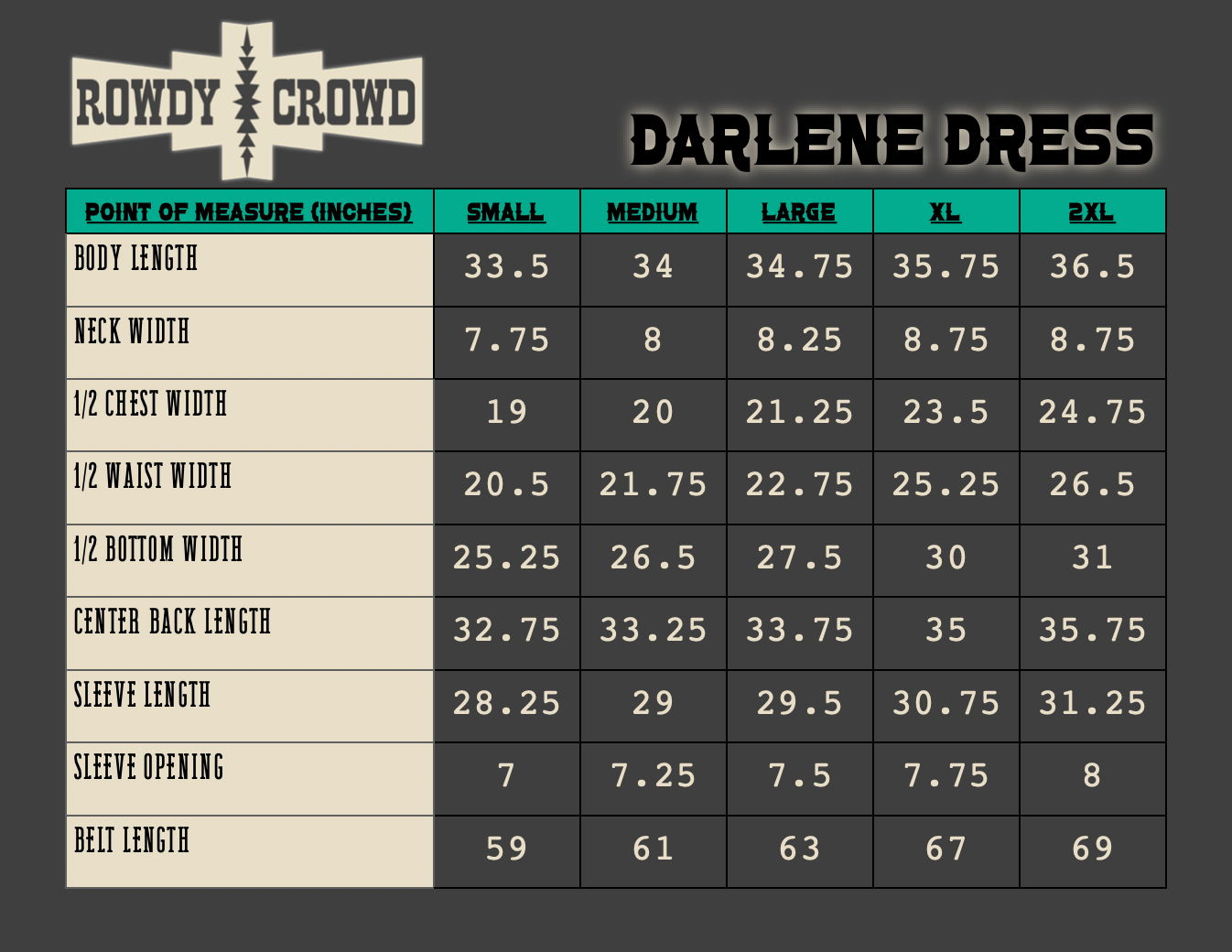 Darlene Dress - The Caffeine Cowboy