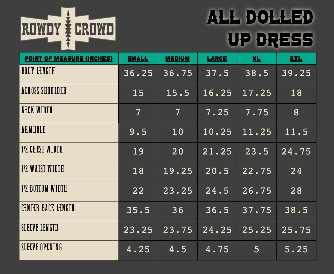 All Dolled Up Dress - The Caffeine Cowboy