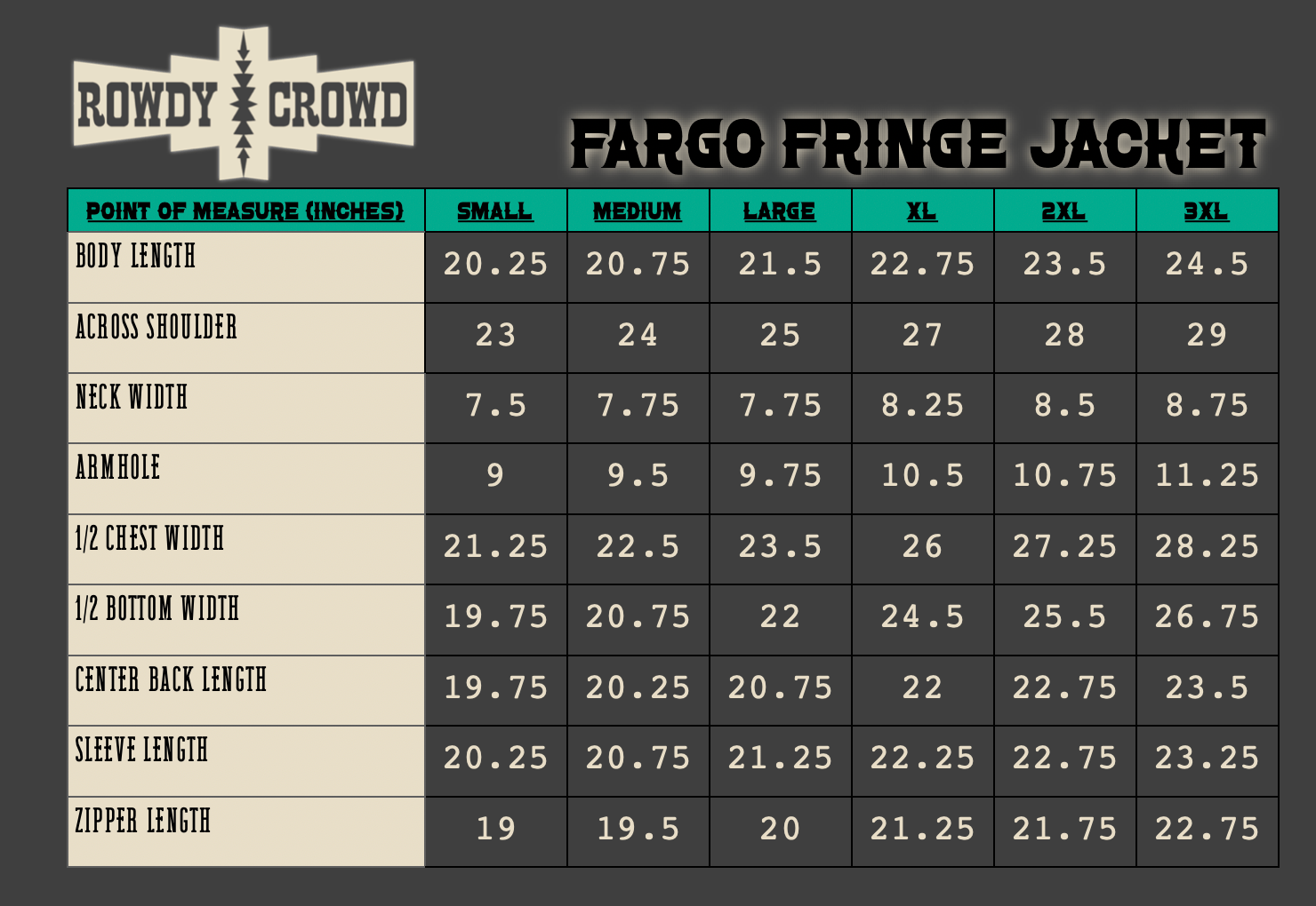 Fargo Fringe Jacket - The Caffeine Cowboy