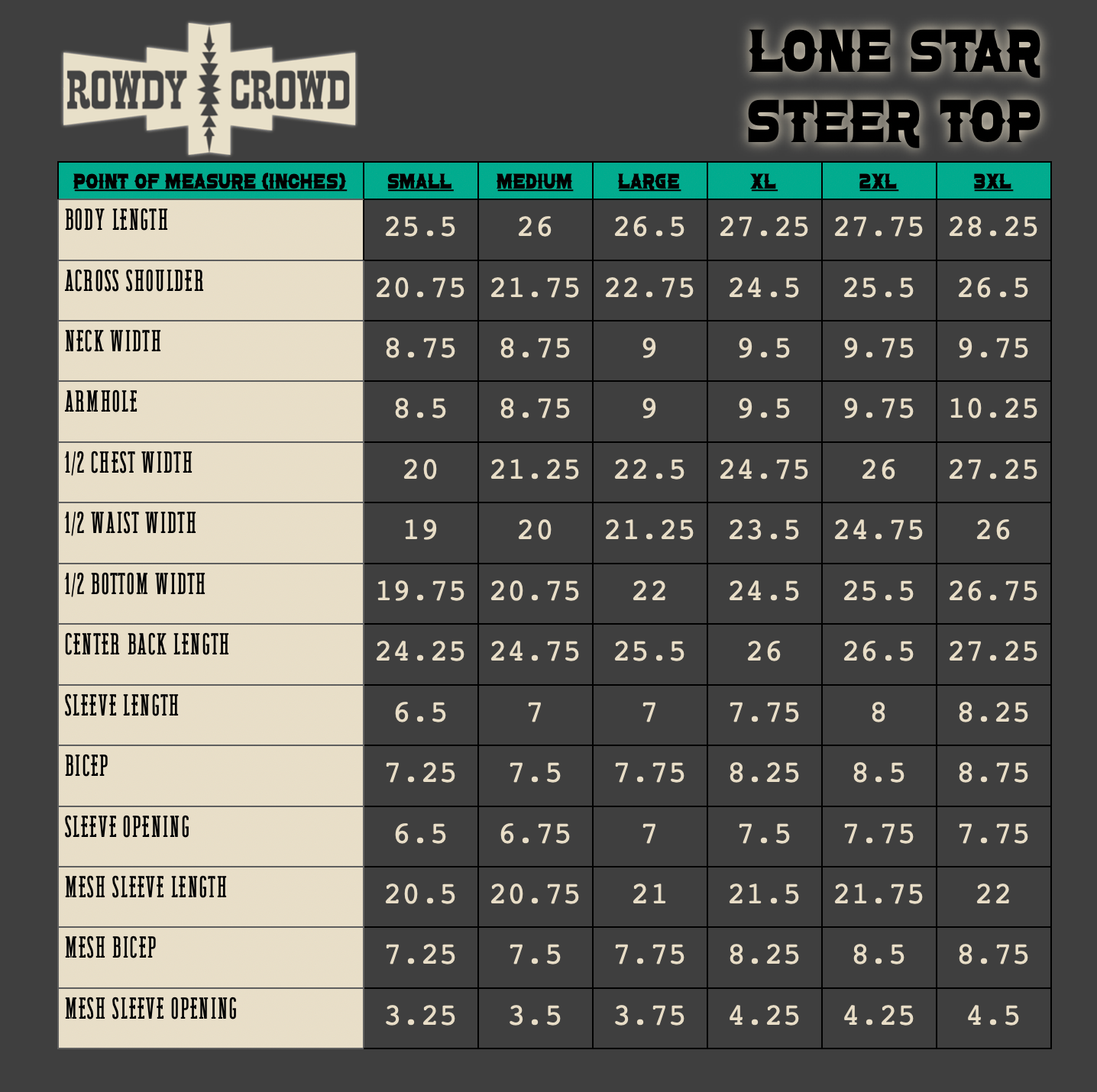 Lone Star Steer Top - The Caffeine Cowboy