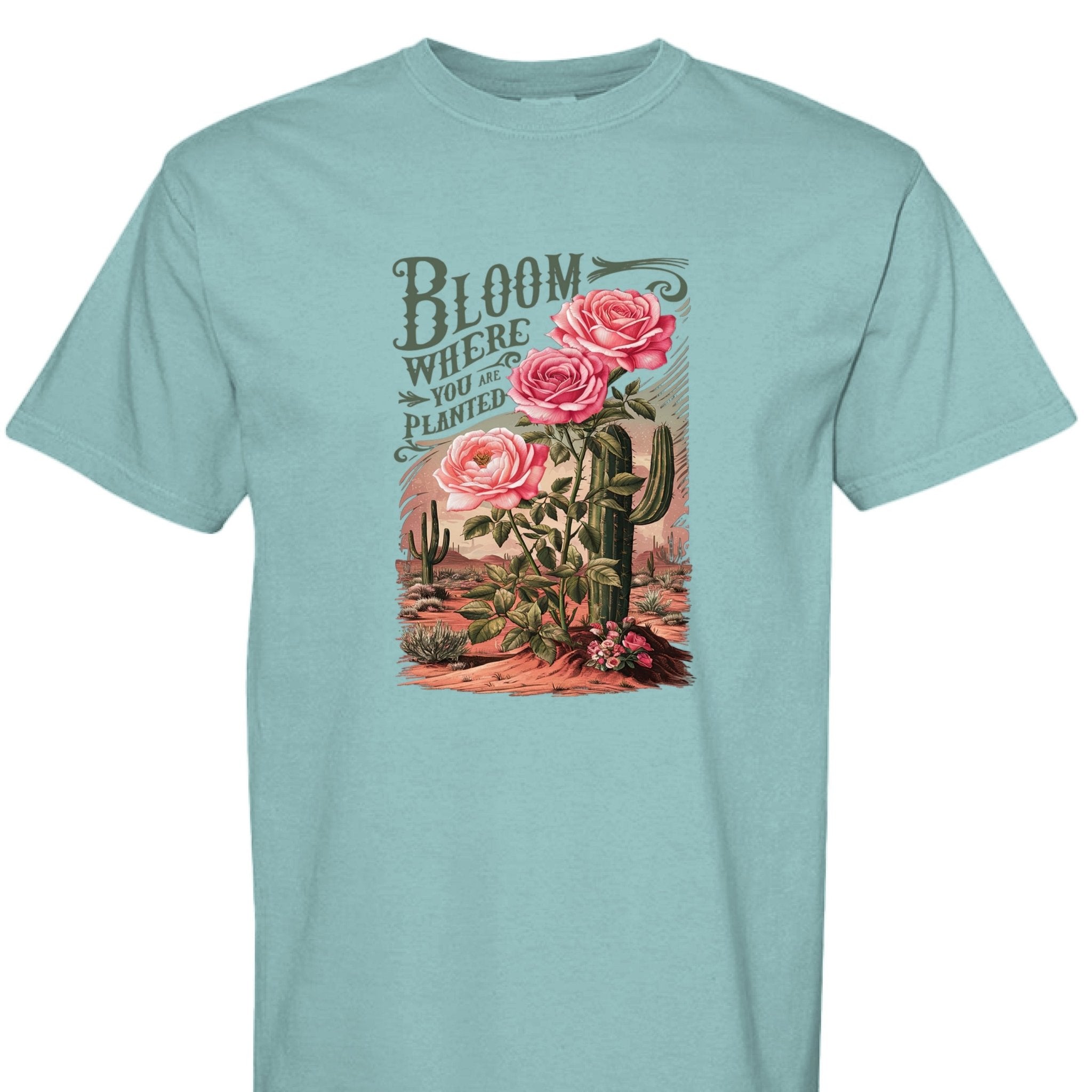 Bloom Where You Are Planted - The Caffeine Cowboy