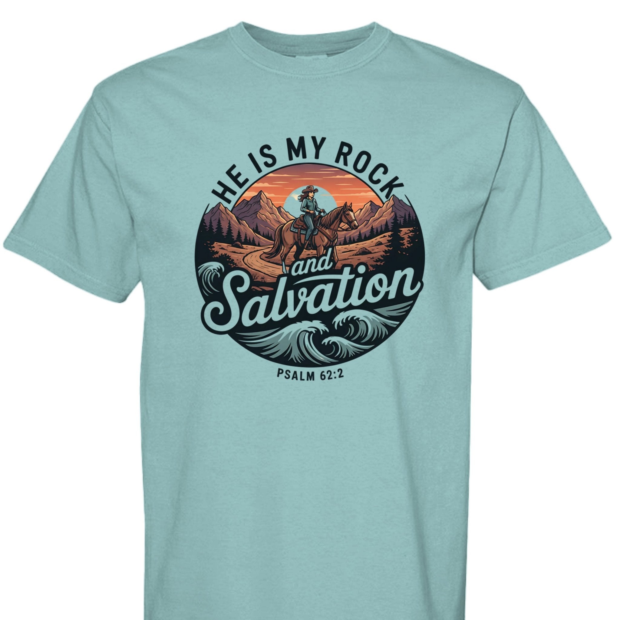He Is My Rock - The Caffeine Cowboy