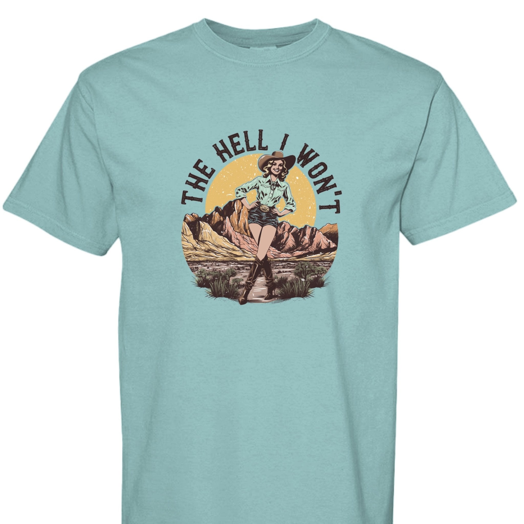 The Hell I wont - The Caffeine Cowboy