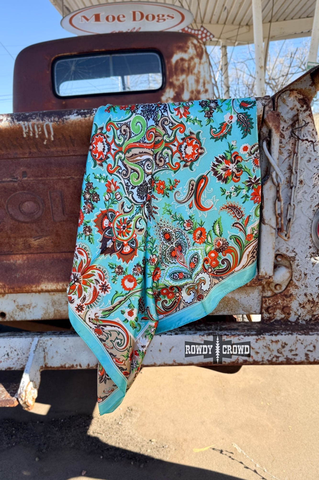 Taos Valley Wild Rag - The Caffeine Cowboy