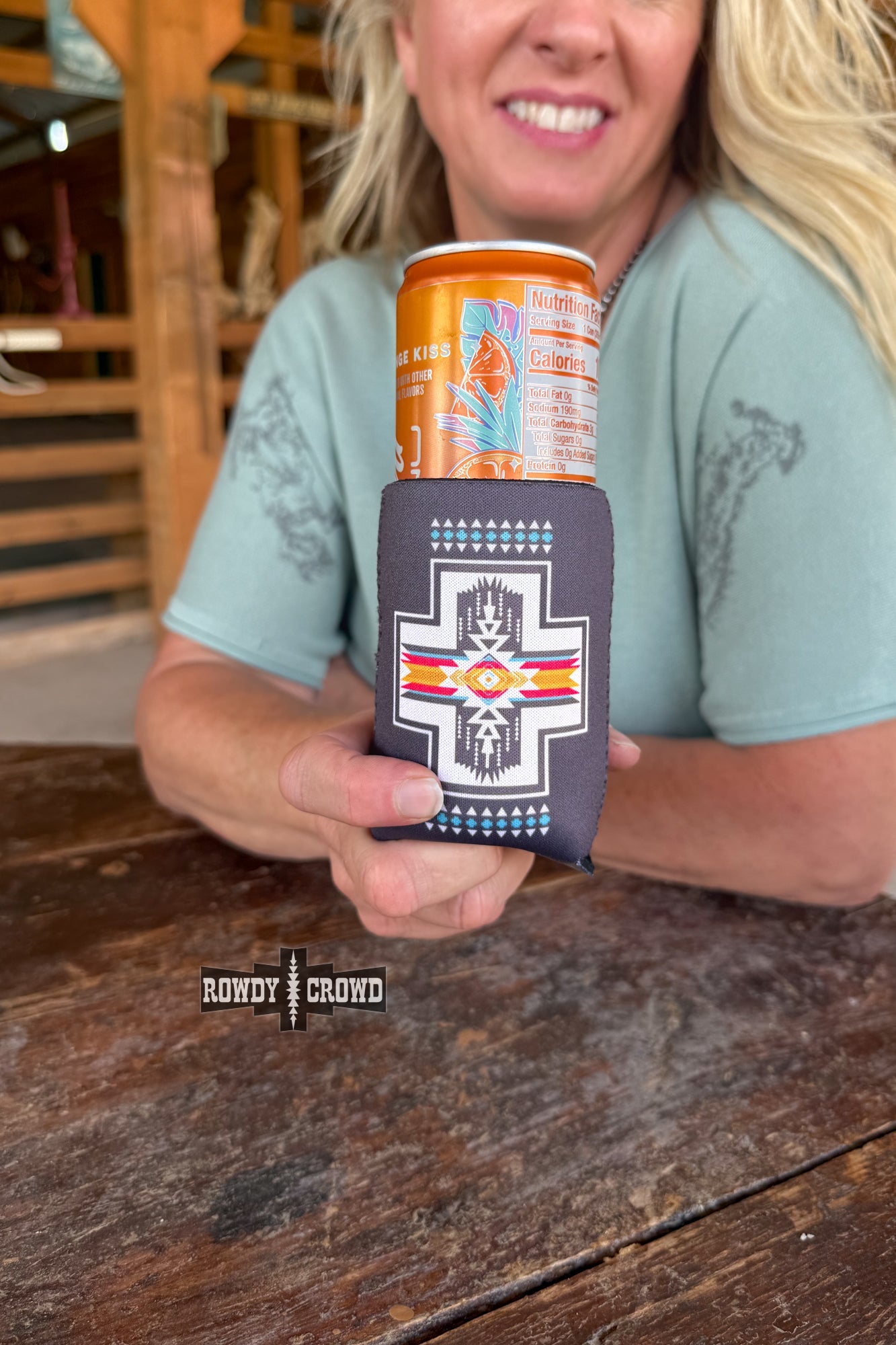 True Grit Koozie - The Caffeine Cowboy