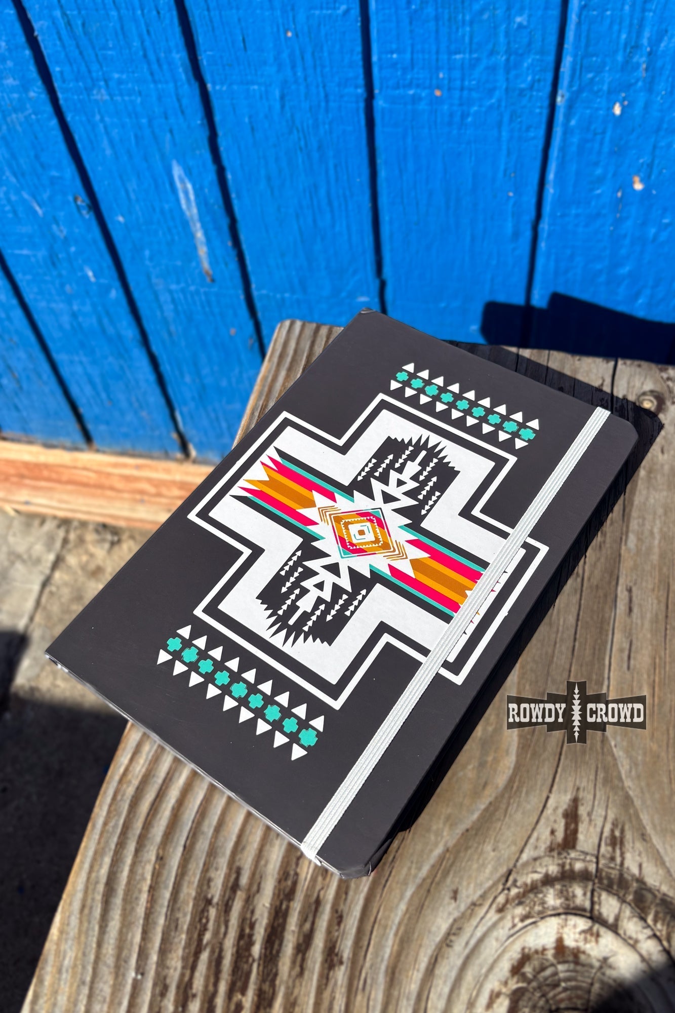 Walk By Faith Notebook - The Caffeine Cowboy