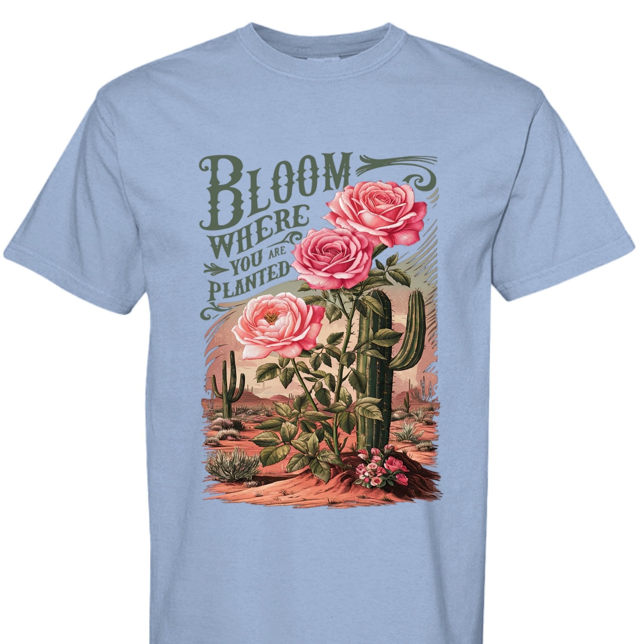 Bloom Where You Are Planted - The Caffeine Cowboy