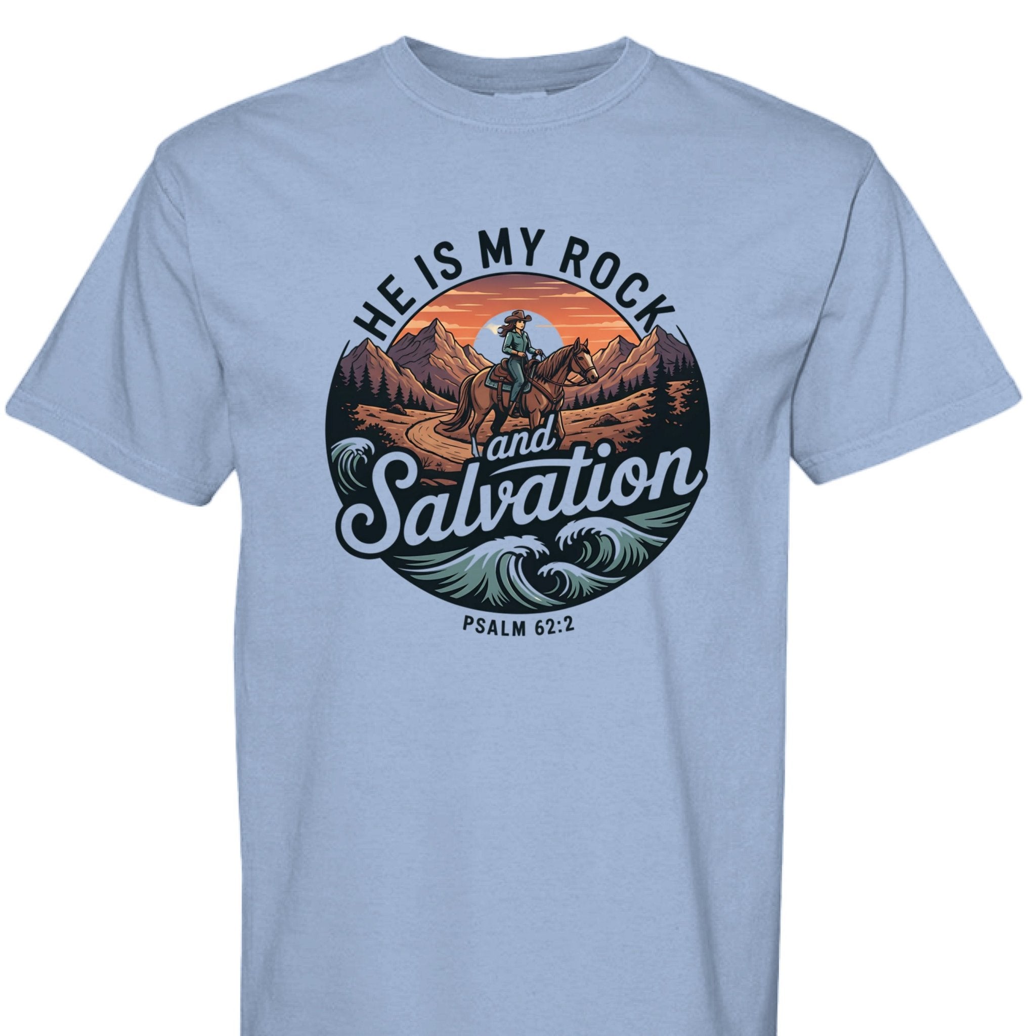 He Is My Rock - The Caffeine Cowboy