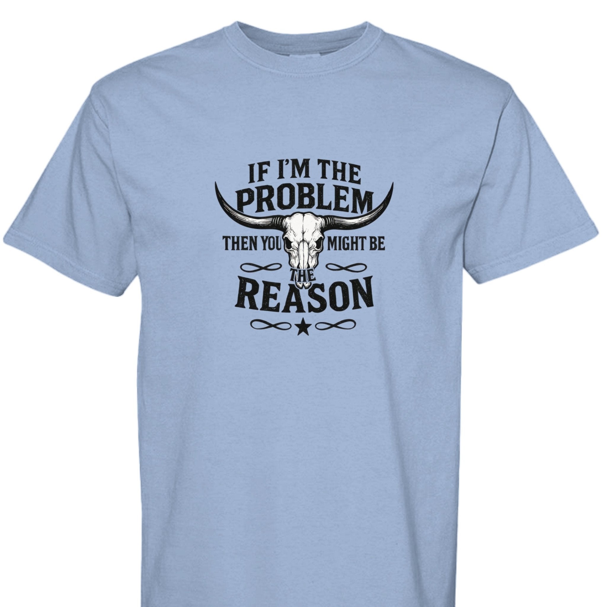 IF IM THE PROBLEM - The Caffeine Cowboy
