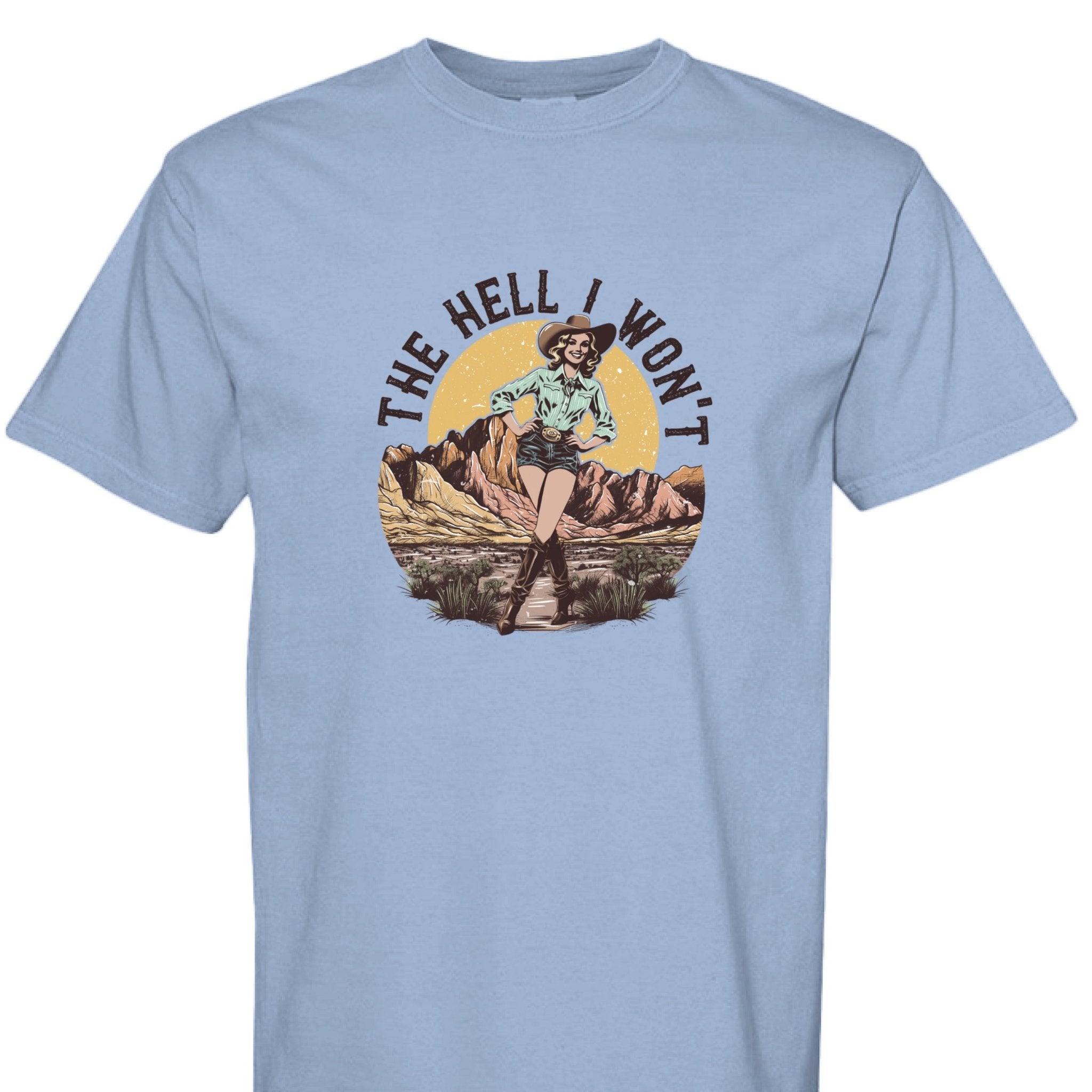 The Hell I wont - The Caffeine Cowboy