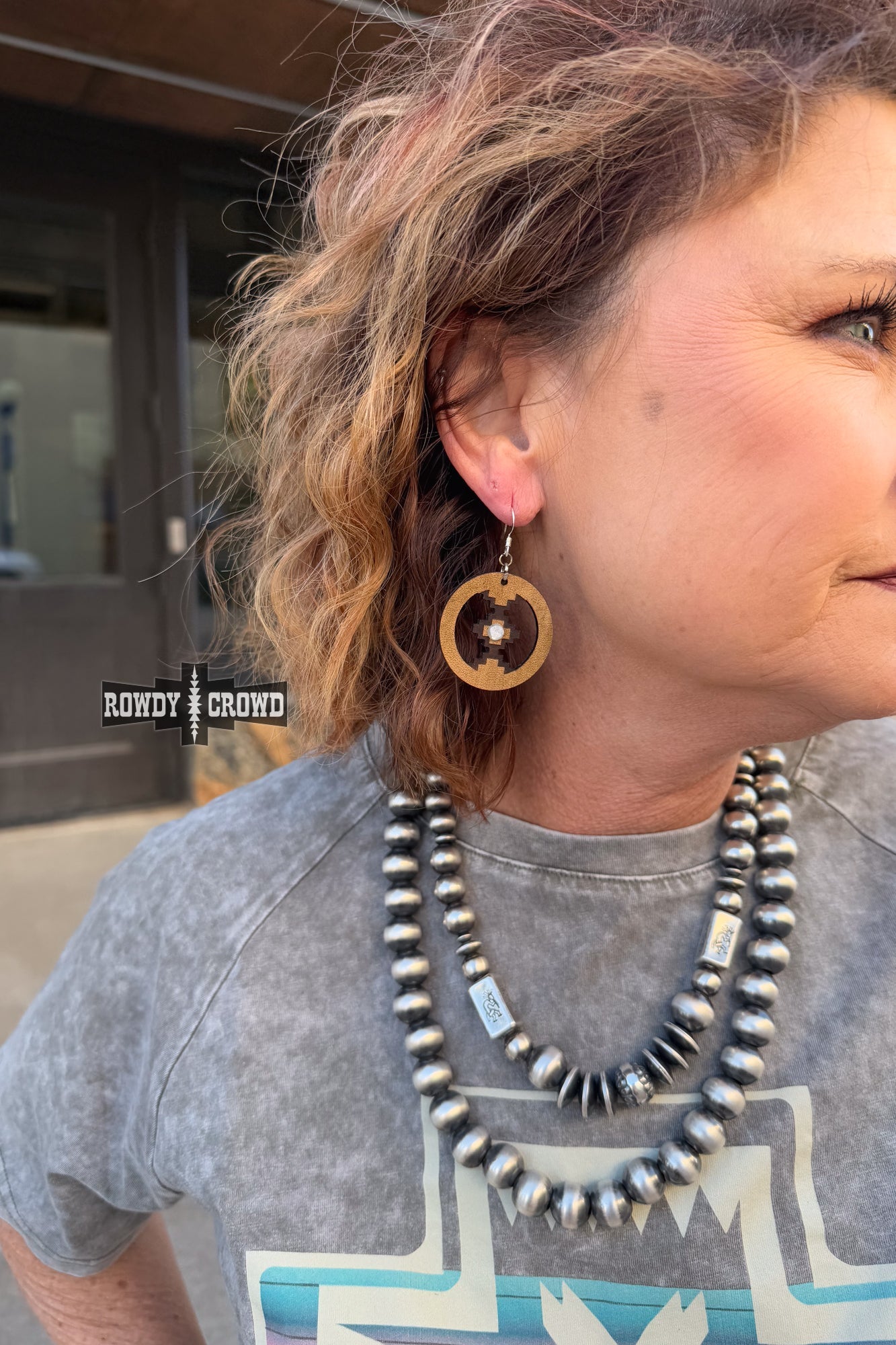 Wolf Creek Earrings - The Caffeine Cowboy