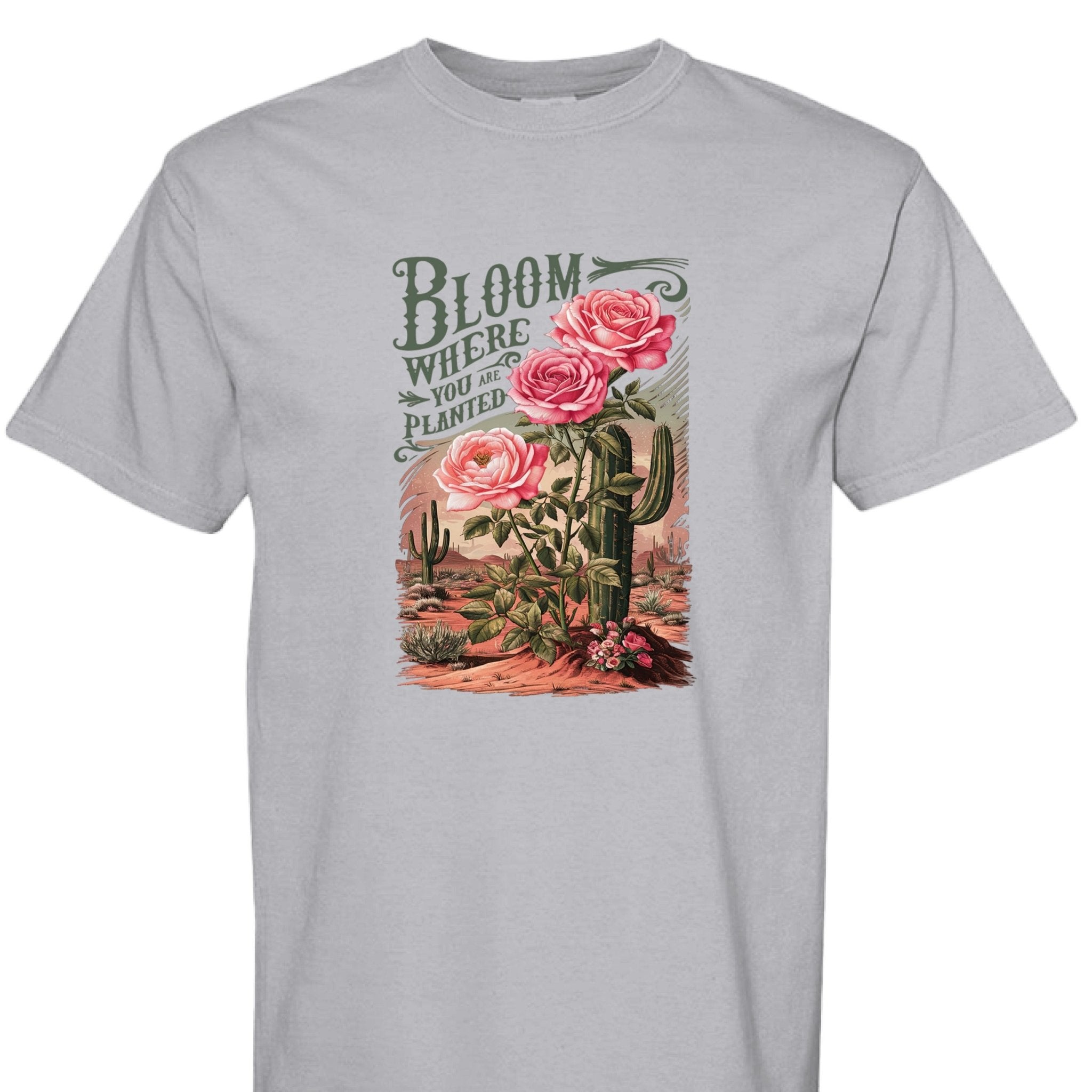 Bloom Where You Are Planted - The Caffeine Cowboy