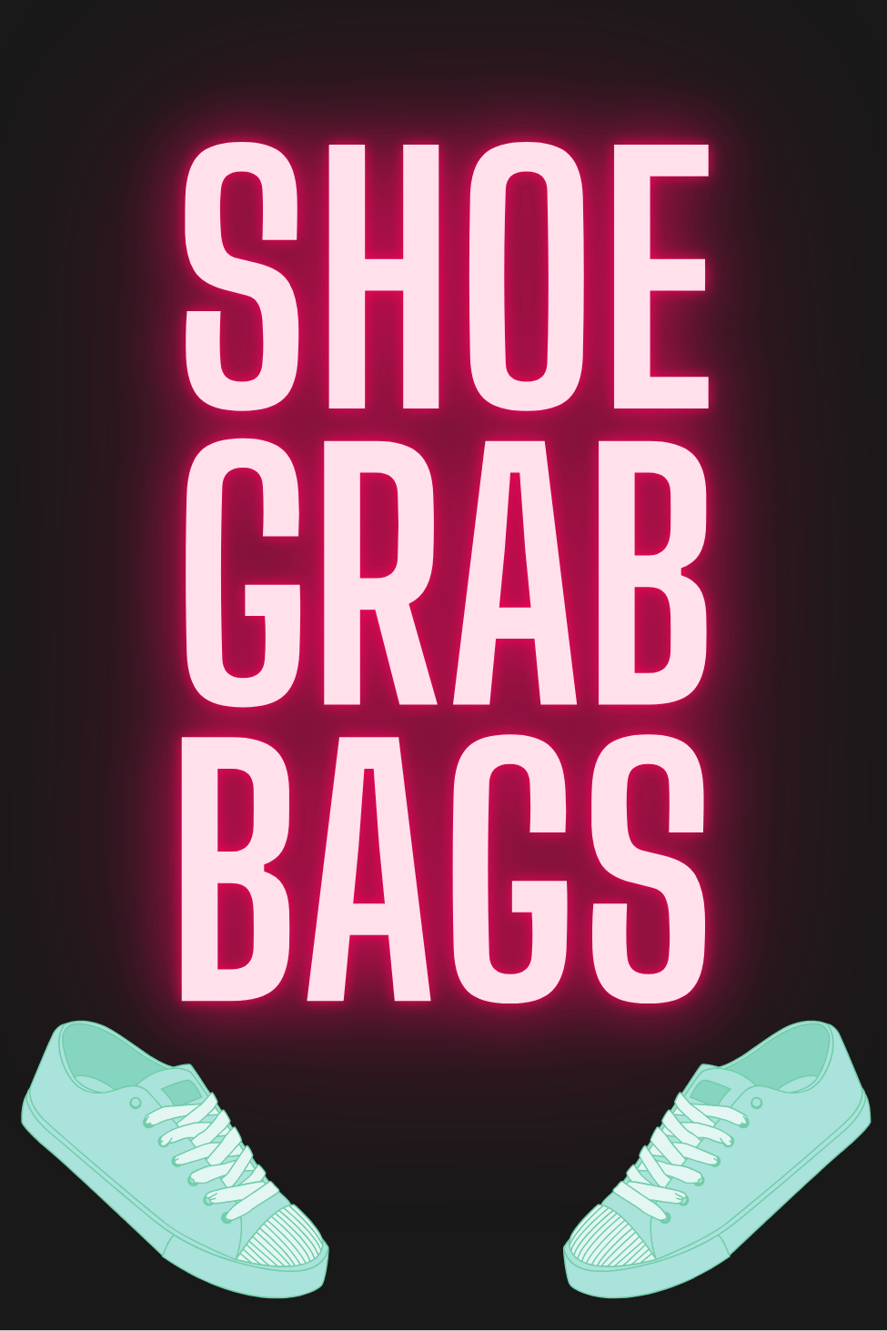 SHOE GRAB BAGS - The Caffeine Cowboy