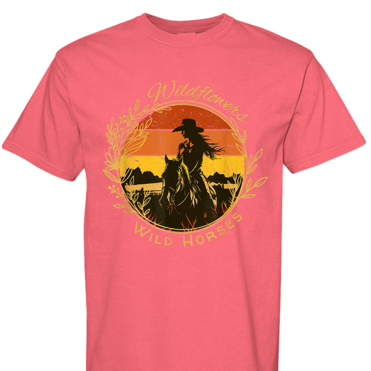 Western Apparel T-shirts - The Caffeine Cowboy