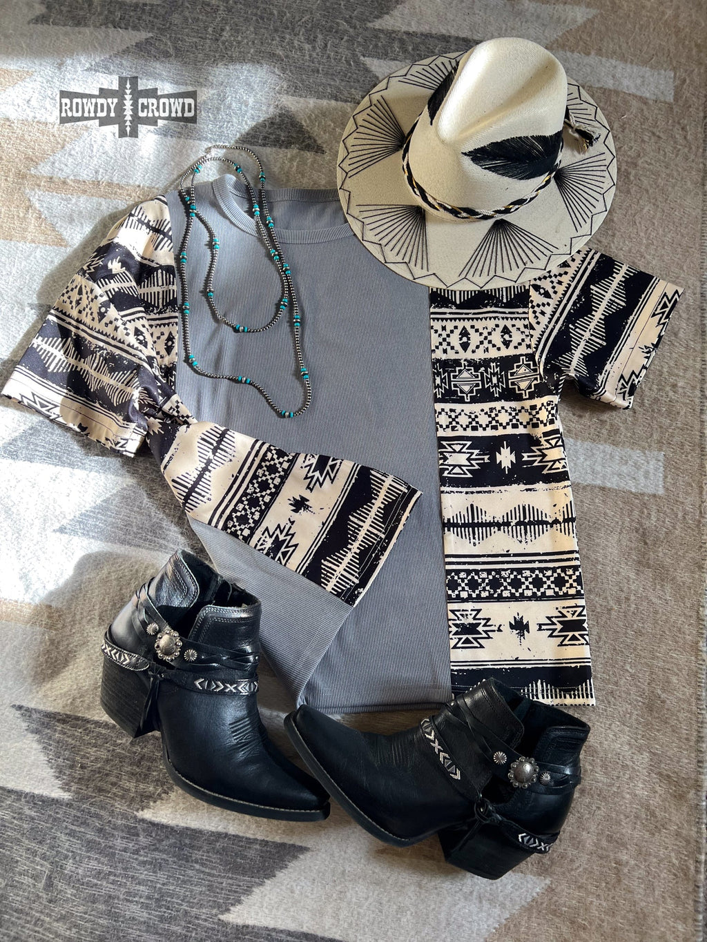 Blackhawk Blouse - The Caffeine Cowboy