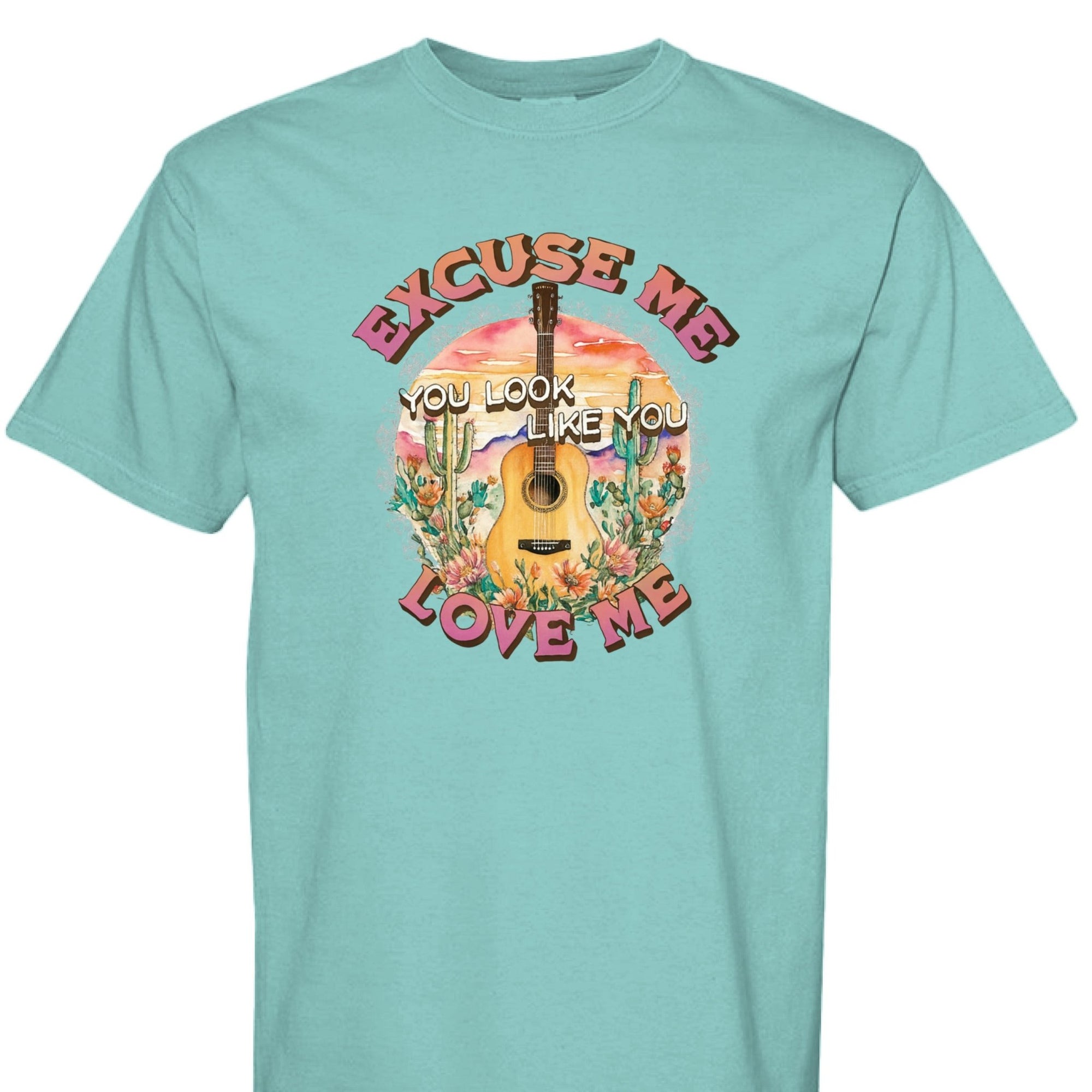 Excuse Me - The Caffeine Cowboy