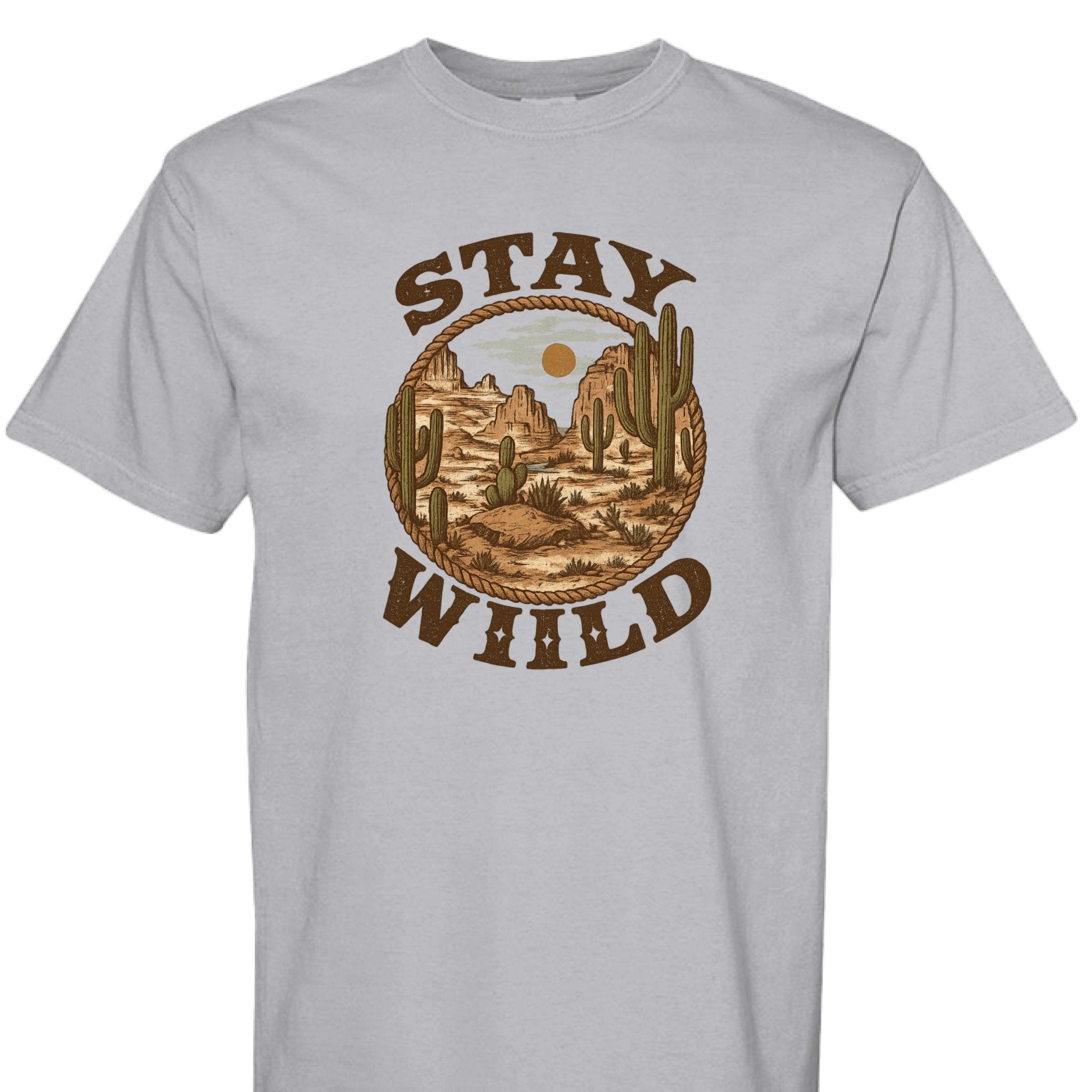 Stay Wild - The Caffeine Cowboy