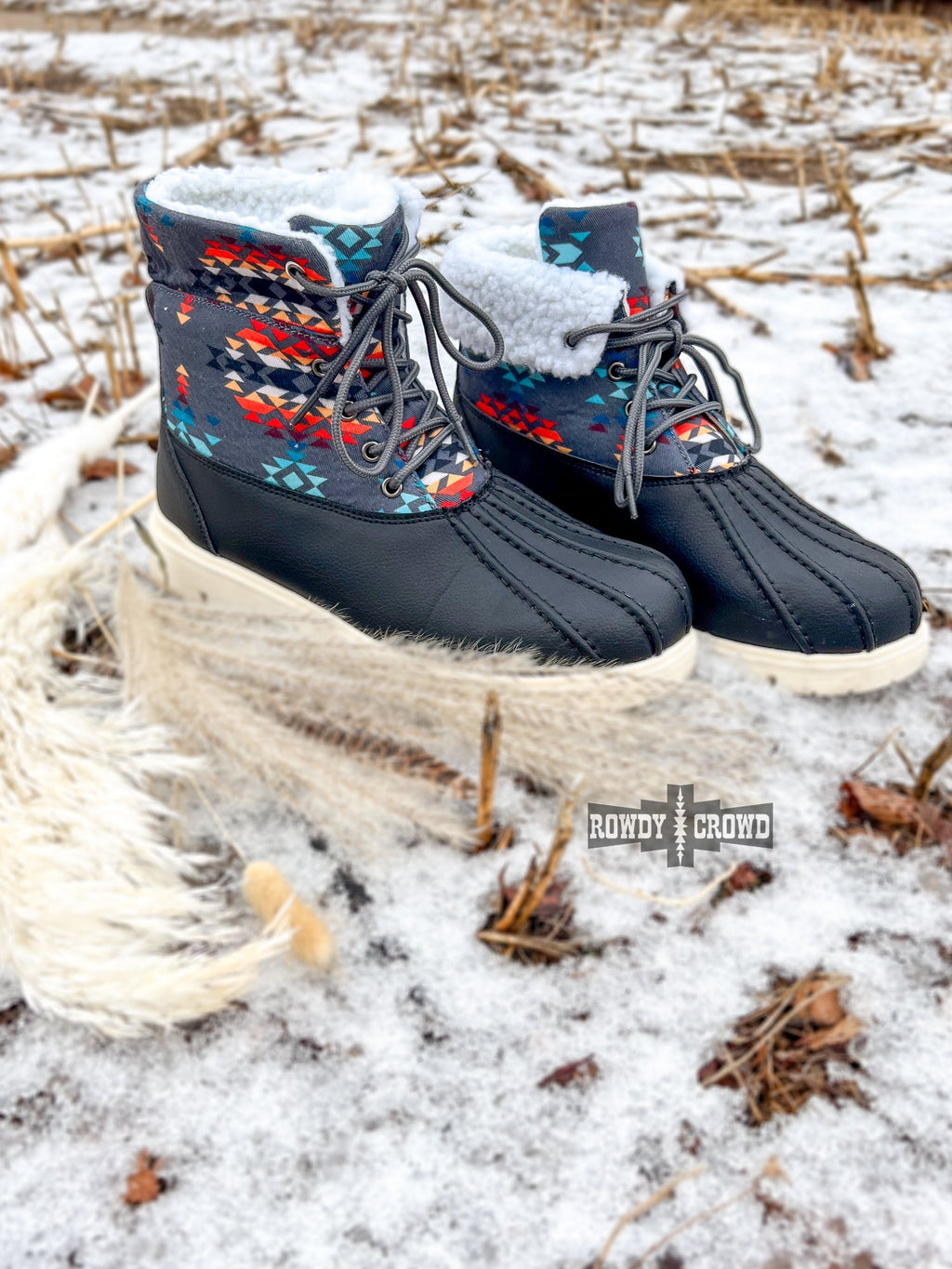 Down Canyon Duck Boots - The Caffeine Cowboy