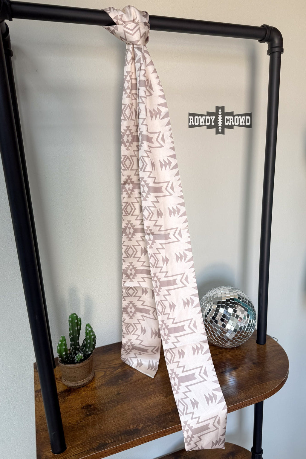 Los Altos Long Scarf - The Caffeine Cowboy