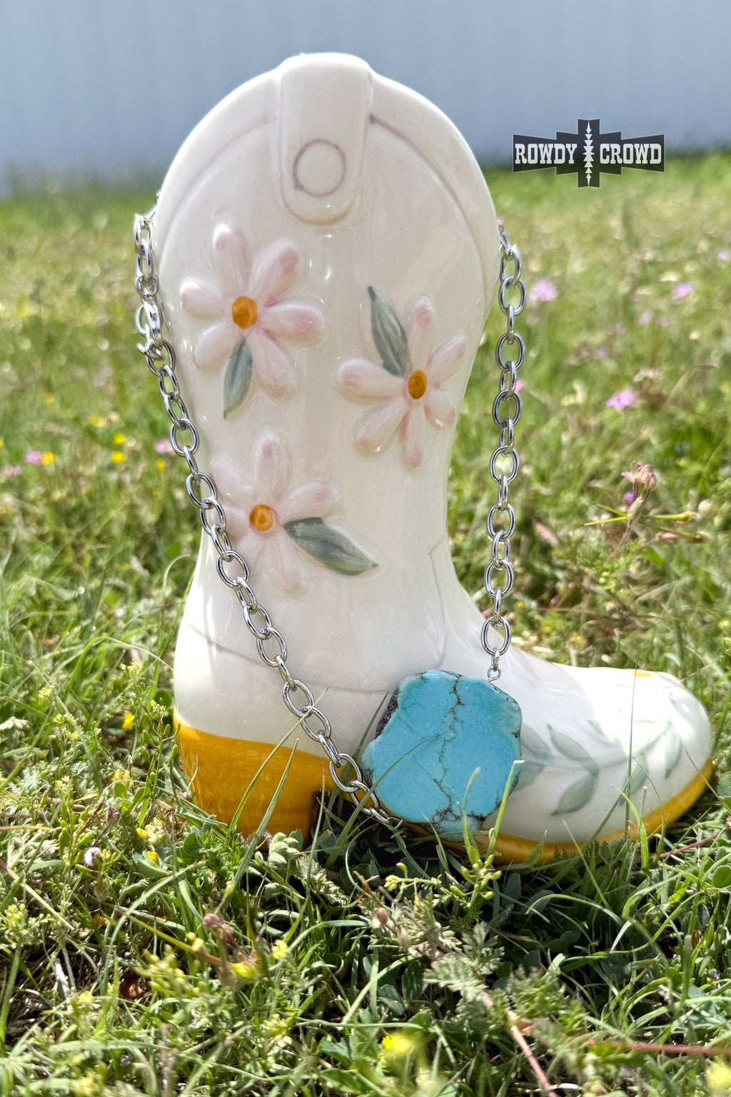 Tulsa Turquoise Necklace - The Caffeine Cowboy