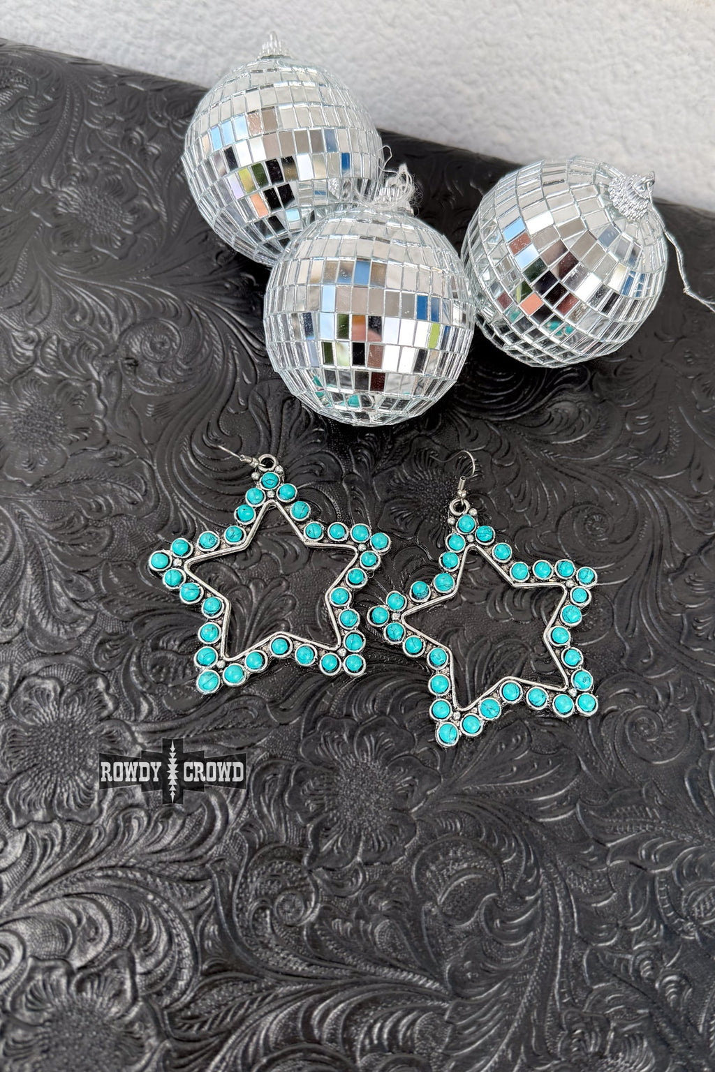 Big Star Earrings - The Caffeine Cowboy