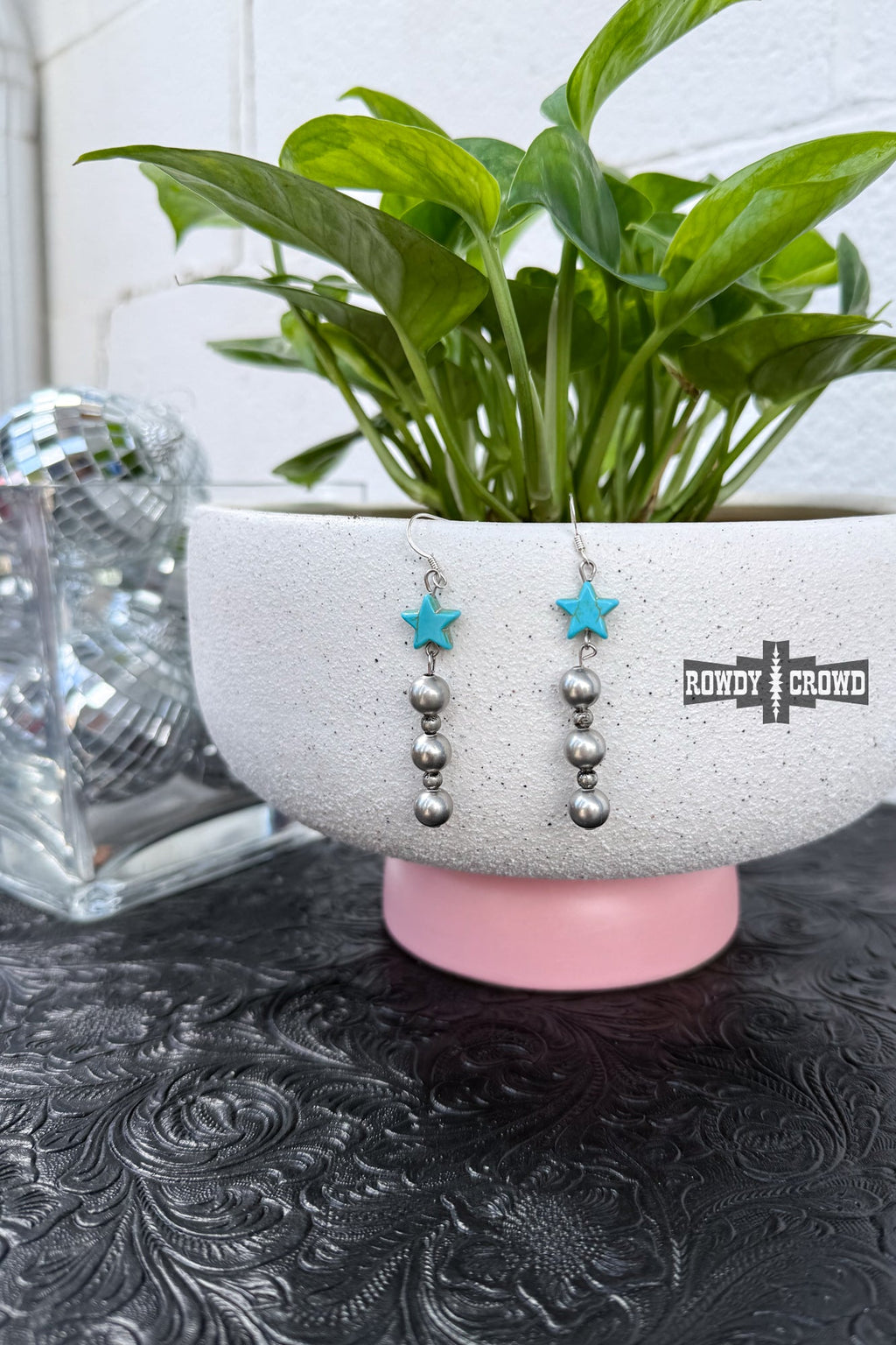 River Walk Earrings - The Caffeine Cowboy