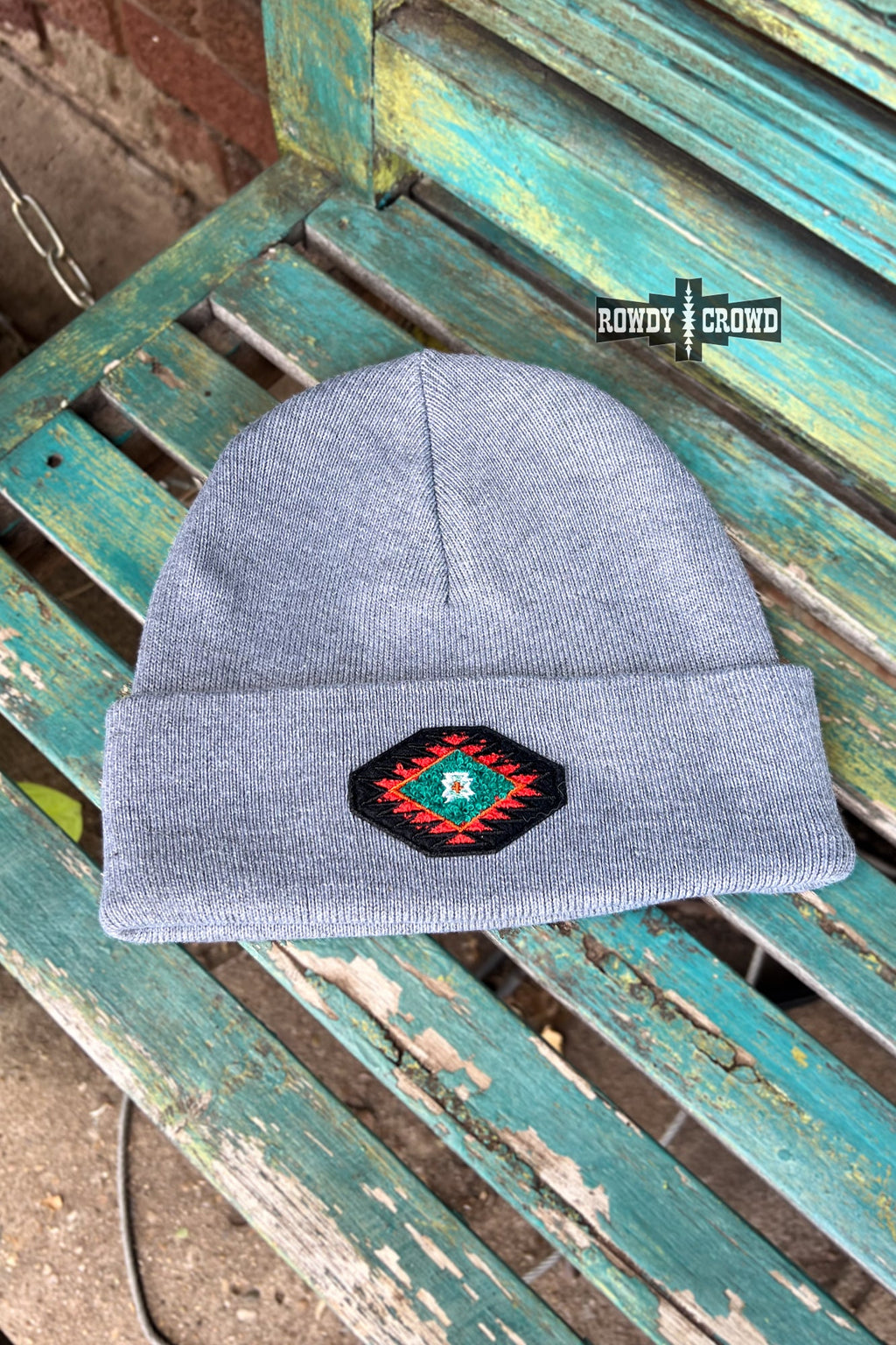 Alvarado Aztec Beanie - The Caffeine Cowboy