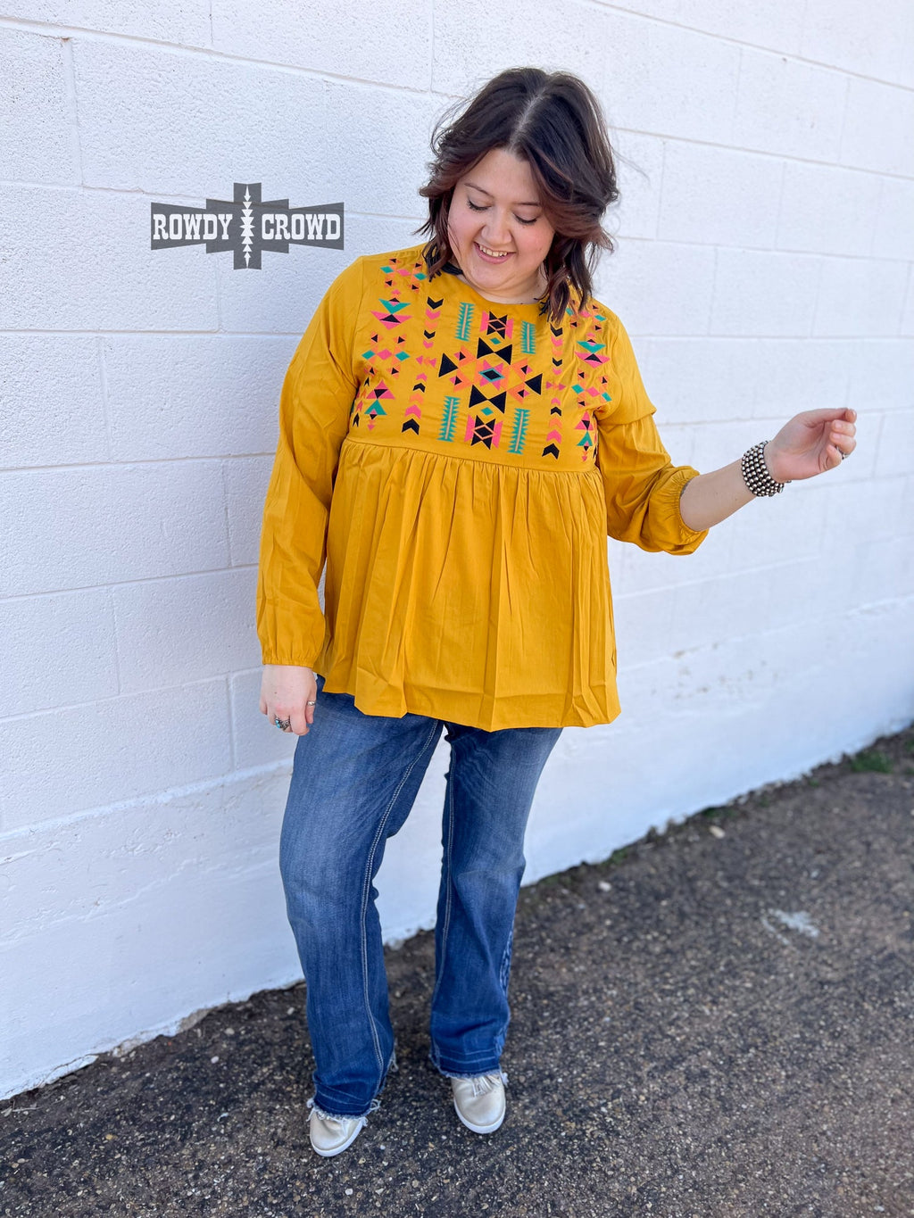 Guadalupe Blouse - The Caffeine Cowboy