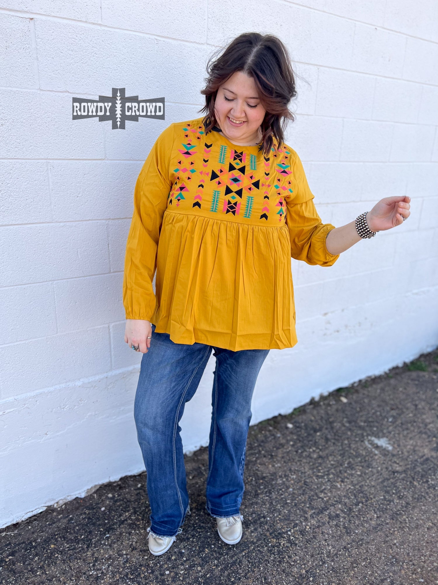 Guadalupe Blouse - The Caffeine Cowboy