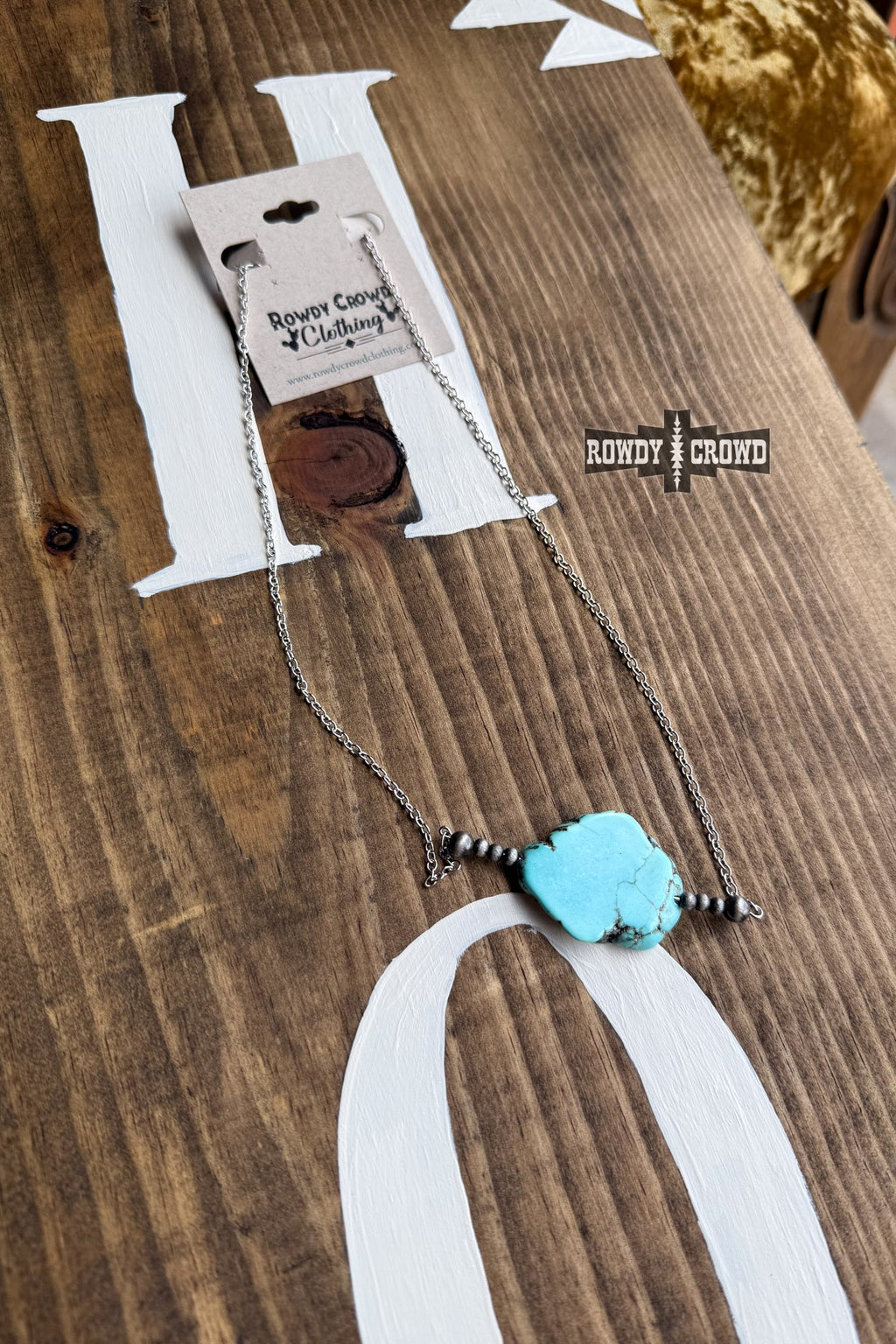 Blue Waters Necklace - The Caffeine Cowboy