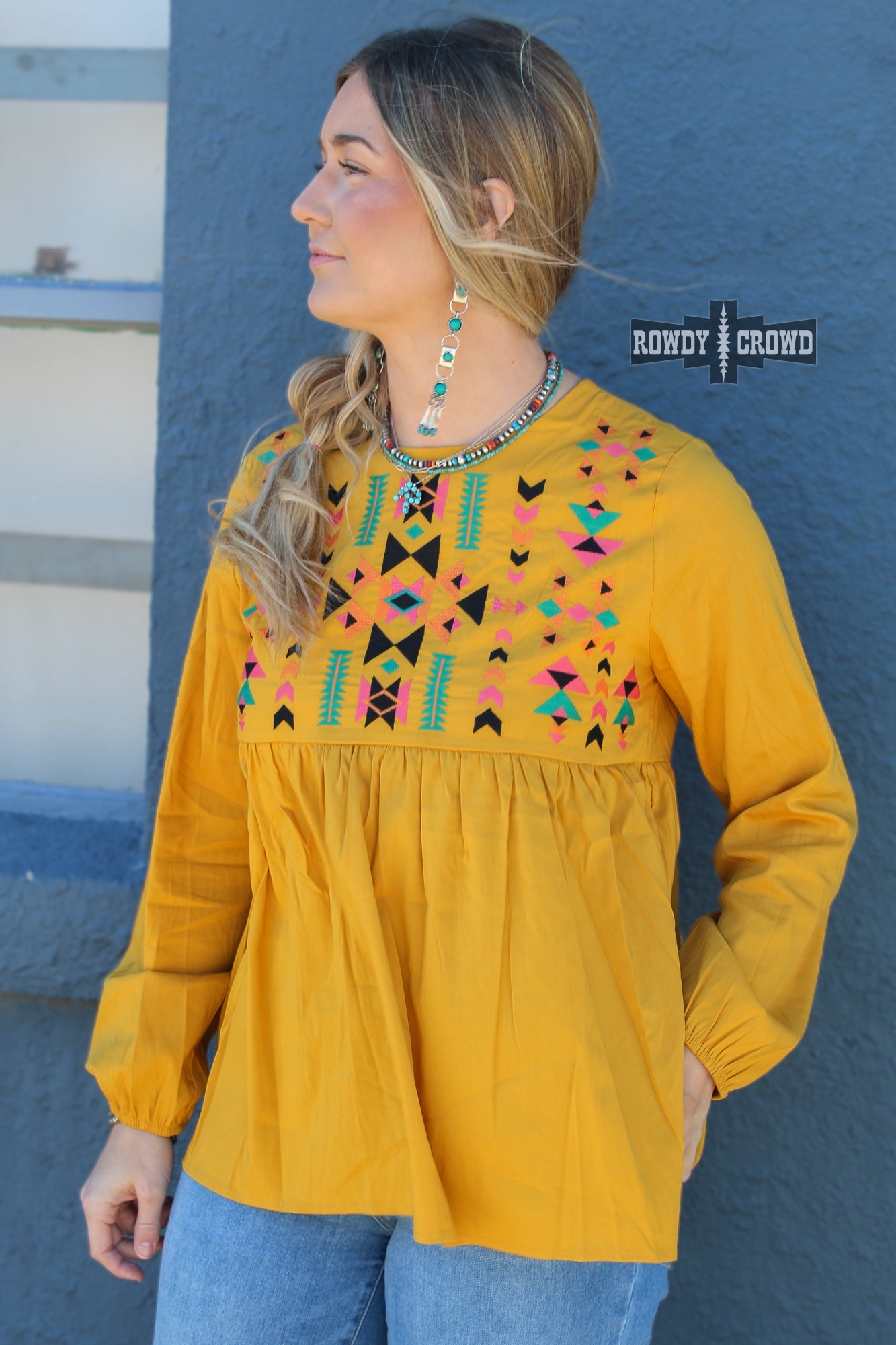 Guadalupe Blouse - The Caffeine Cowboy