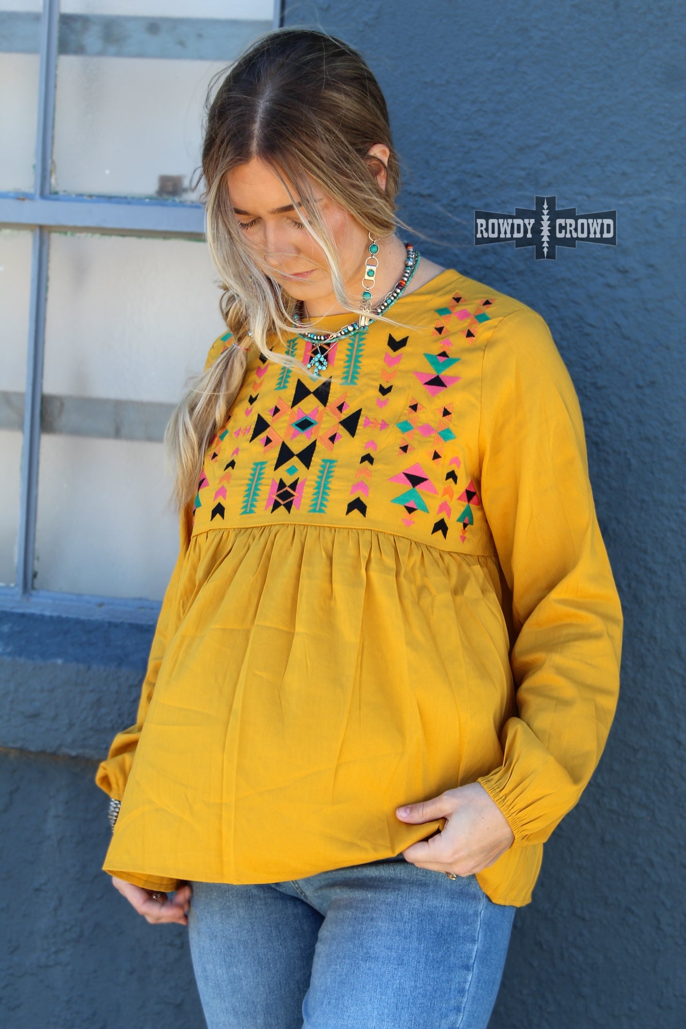 Guadalupe Blouse - The Caffeine Cowboy