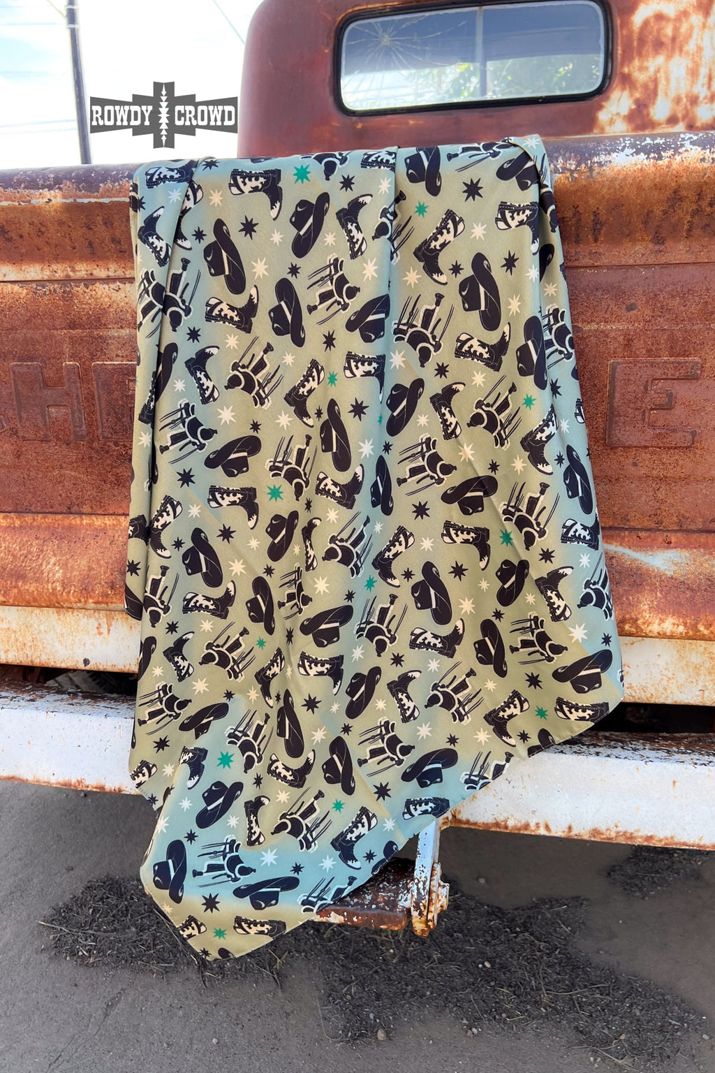 SMALL Desperado Wild Rag/ Scarf - The Caffeine Cowboy