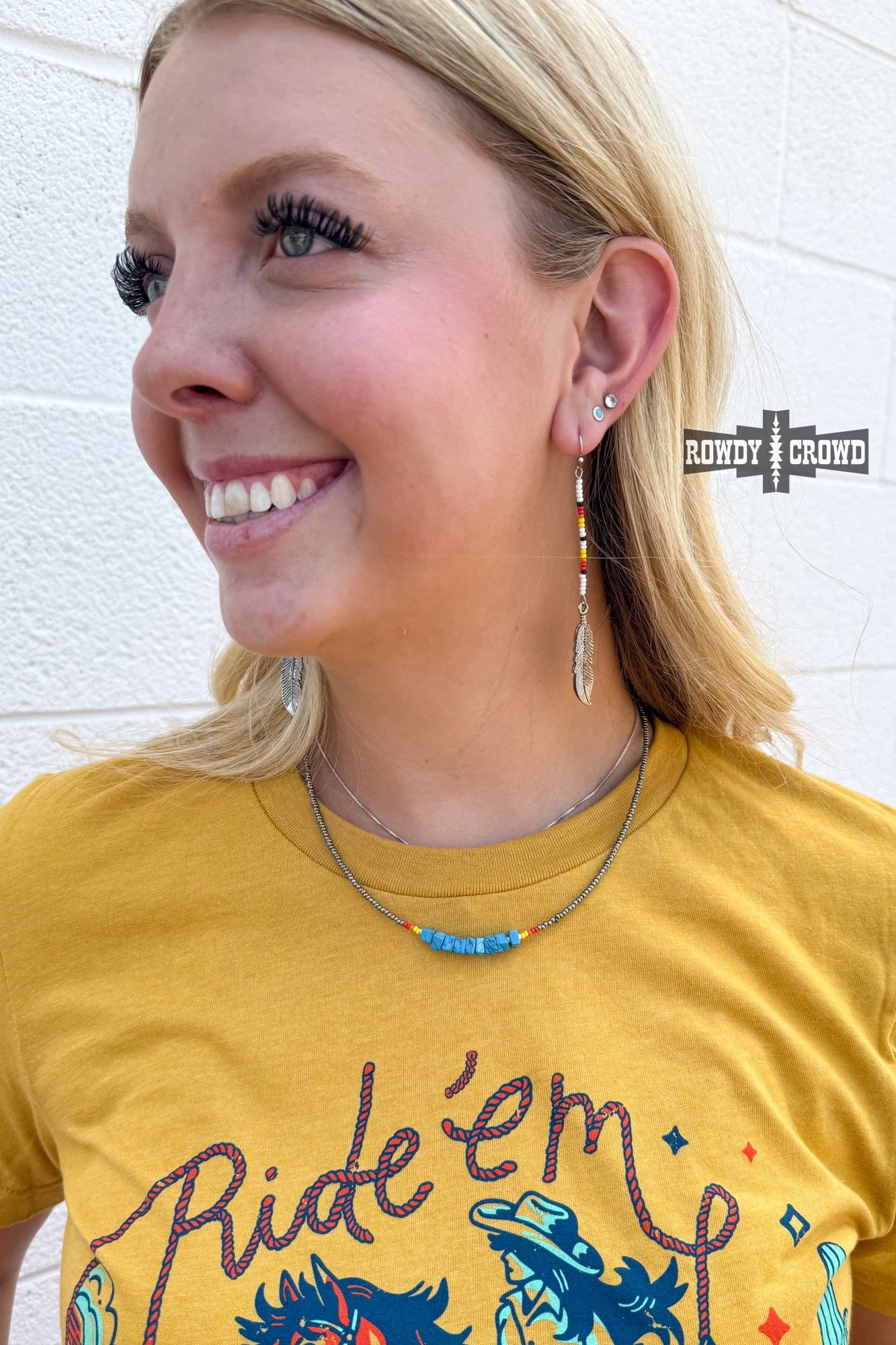 Follow Your Arrow Earrings - The Caffeine Cowboy