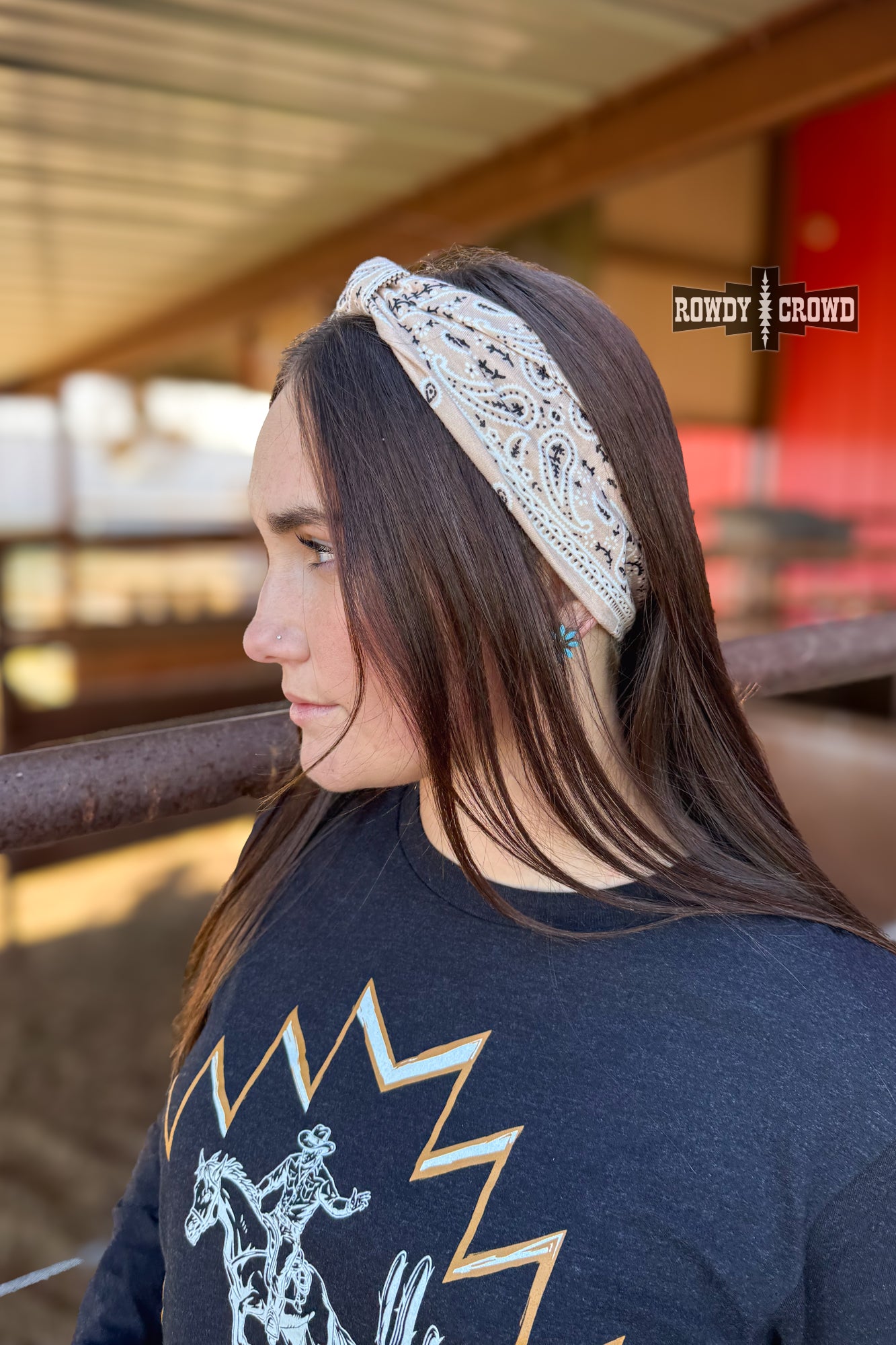 Bandit Bandana Headbands - The Caffeine Cowboy