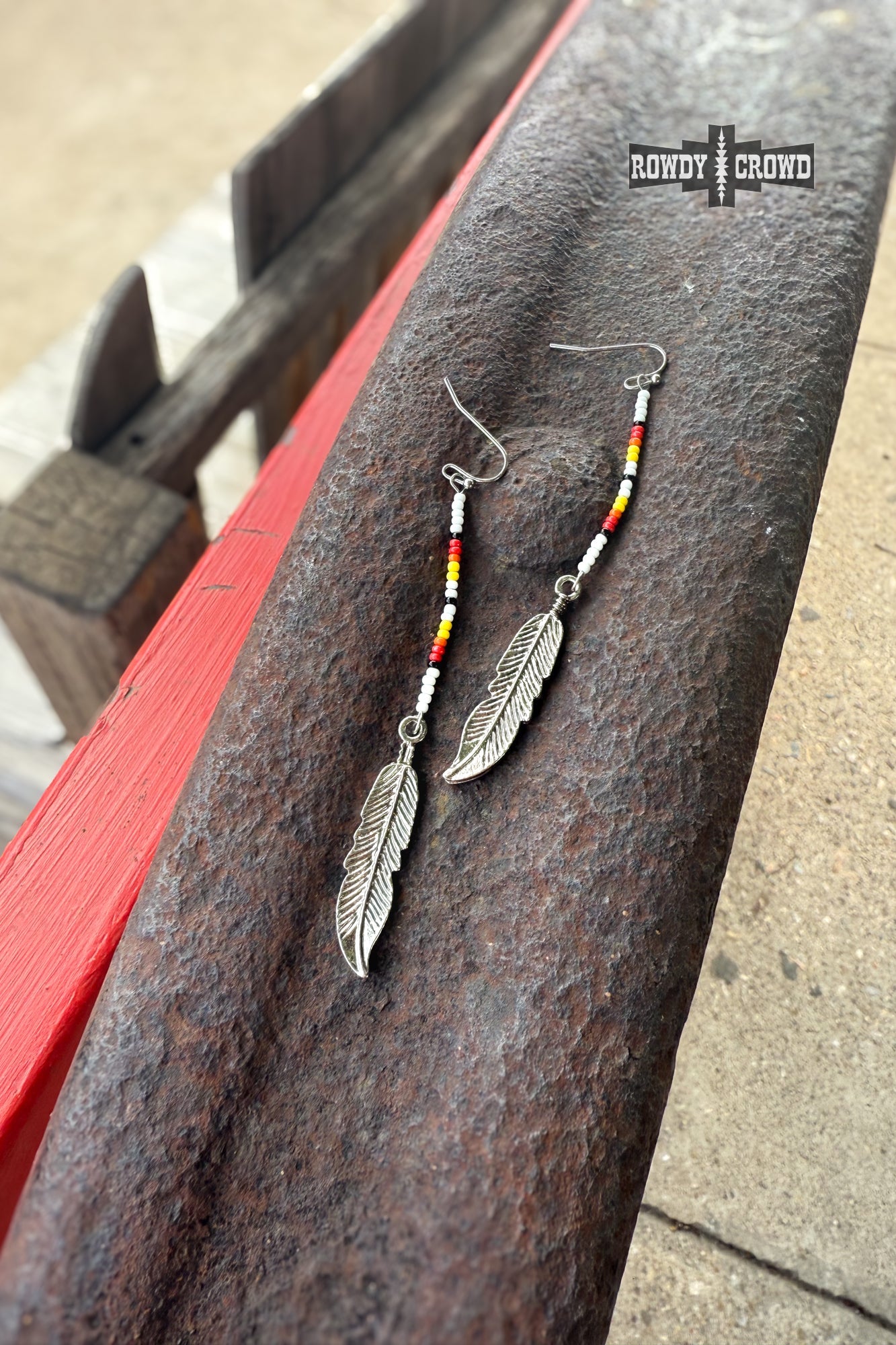 Follow Your Arrow Earrings - The Caffeine Cowboy