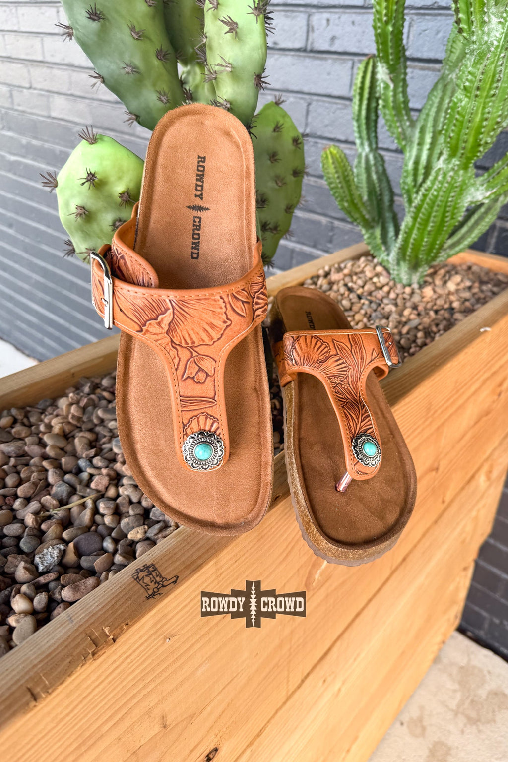Sunland Sandals - The Caffeine Cowboy