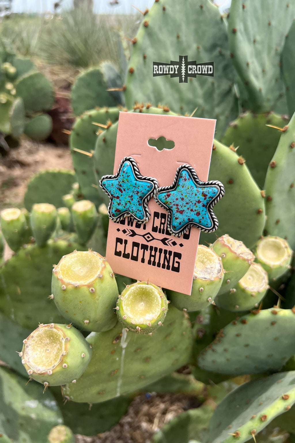 Open Range Earrings - The Caffeine Cowboy